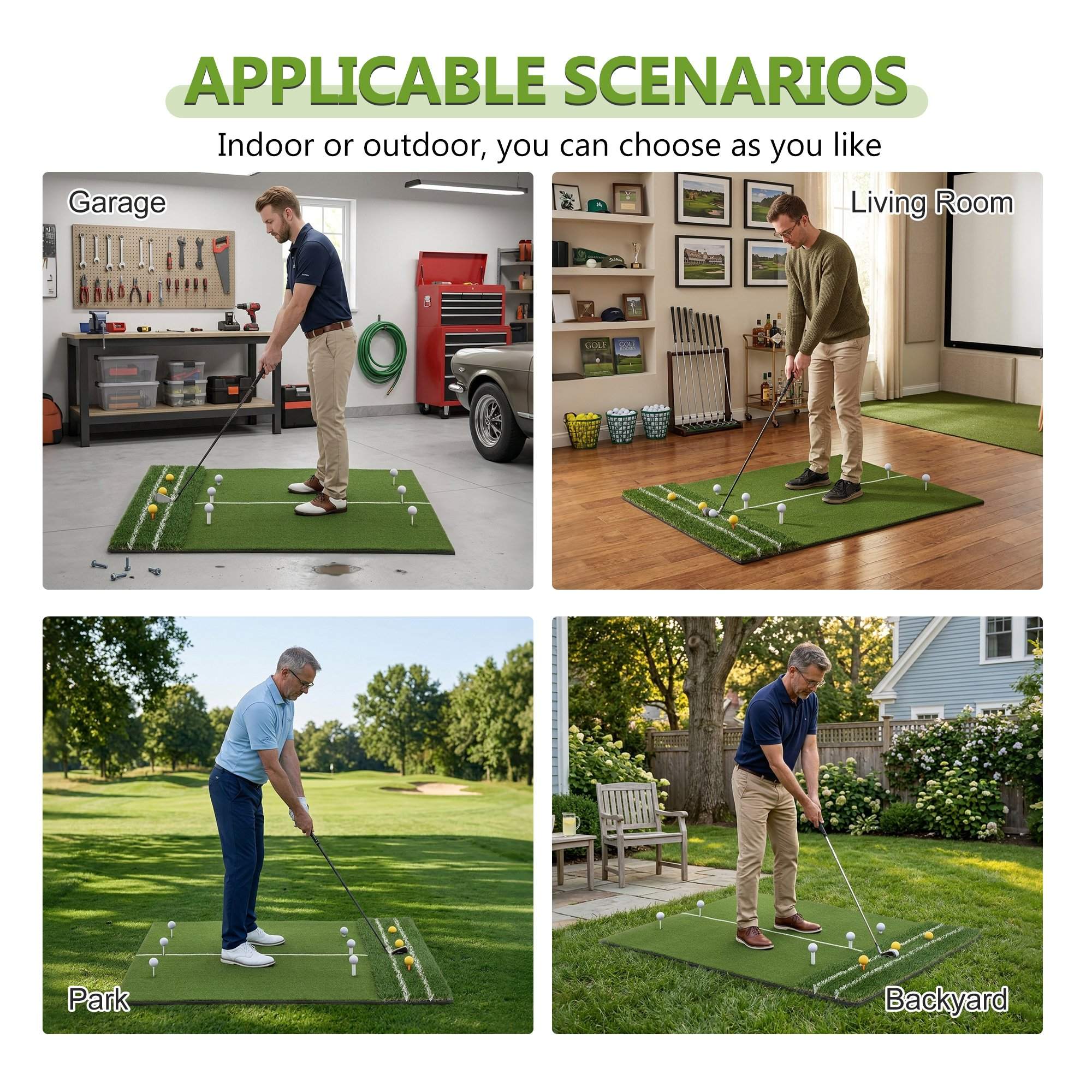 Wudkey L4-GA2T1E Golf-Gear - View #3