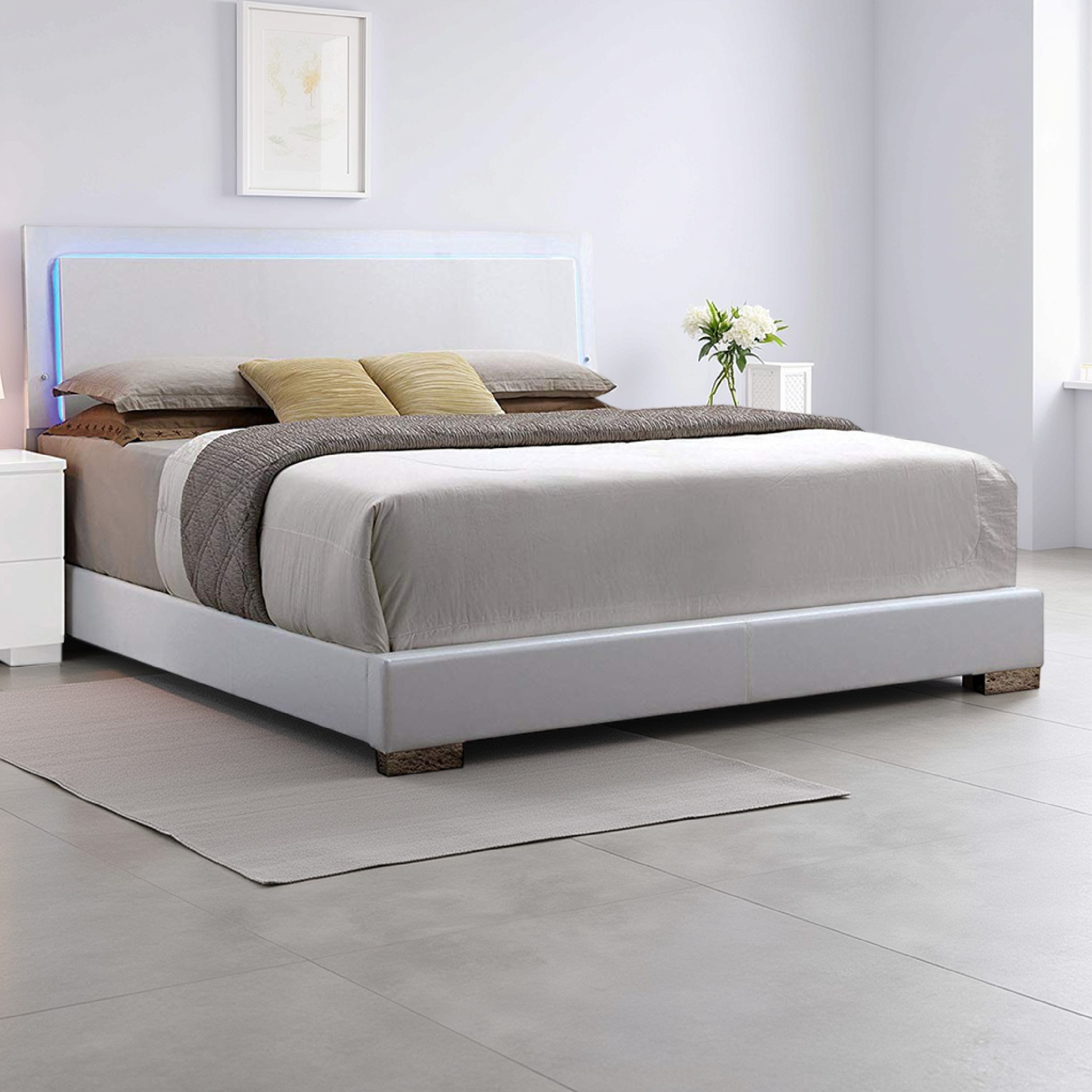 Benzara BM196849 beds - View #6