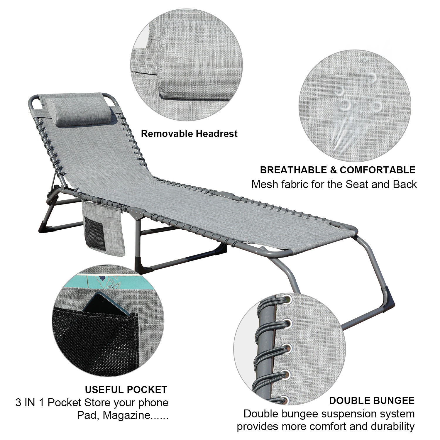 BANSA ROSE LLZJWL41404 Patio-Chairs - View #2