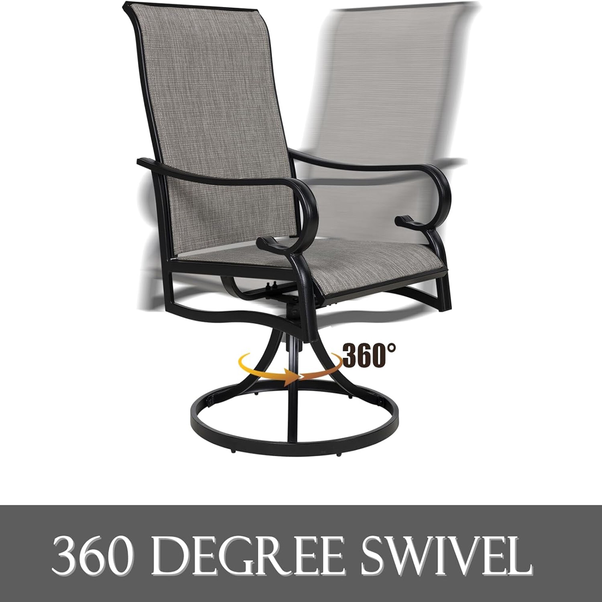 Mondawe MD007BK Patio-Dining-Sets - View #5