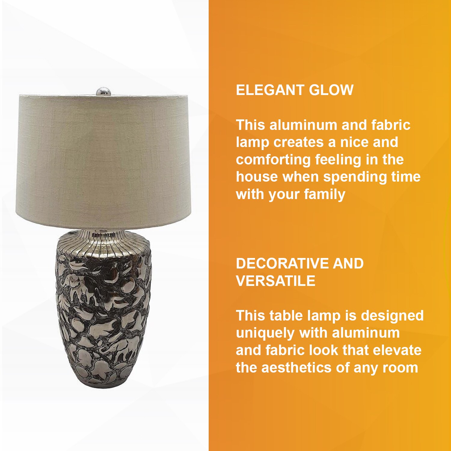 A&B Home 45790 Table-Lamps - View #3