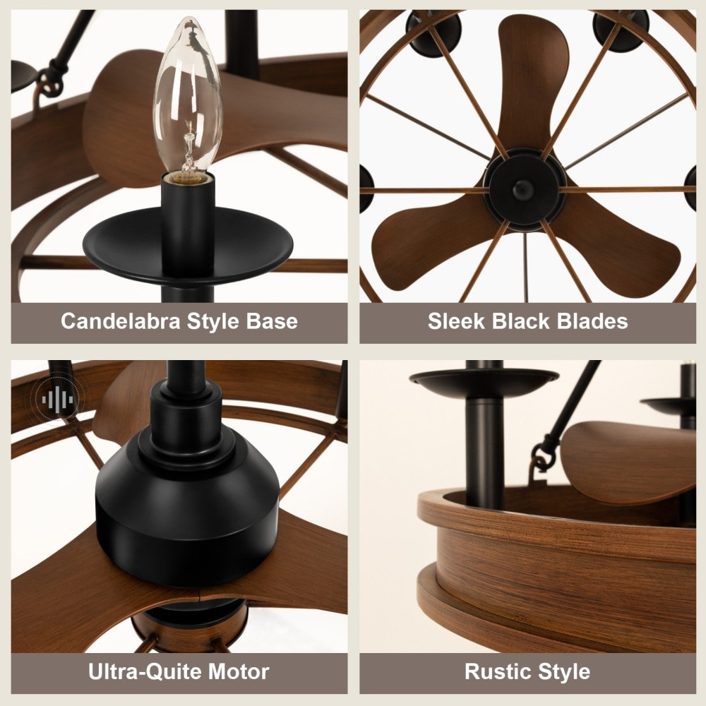 Ltemziiy A01-015-WN Ceiling-Fans - View #6