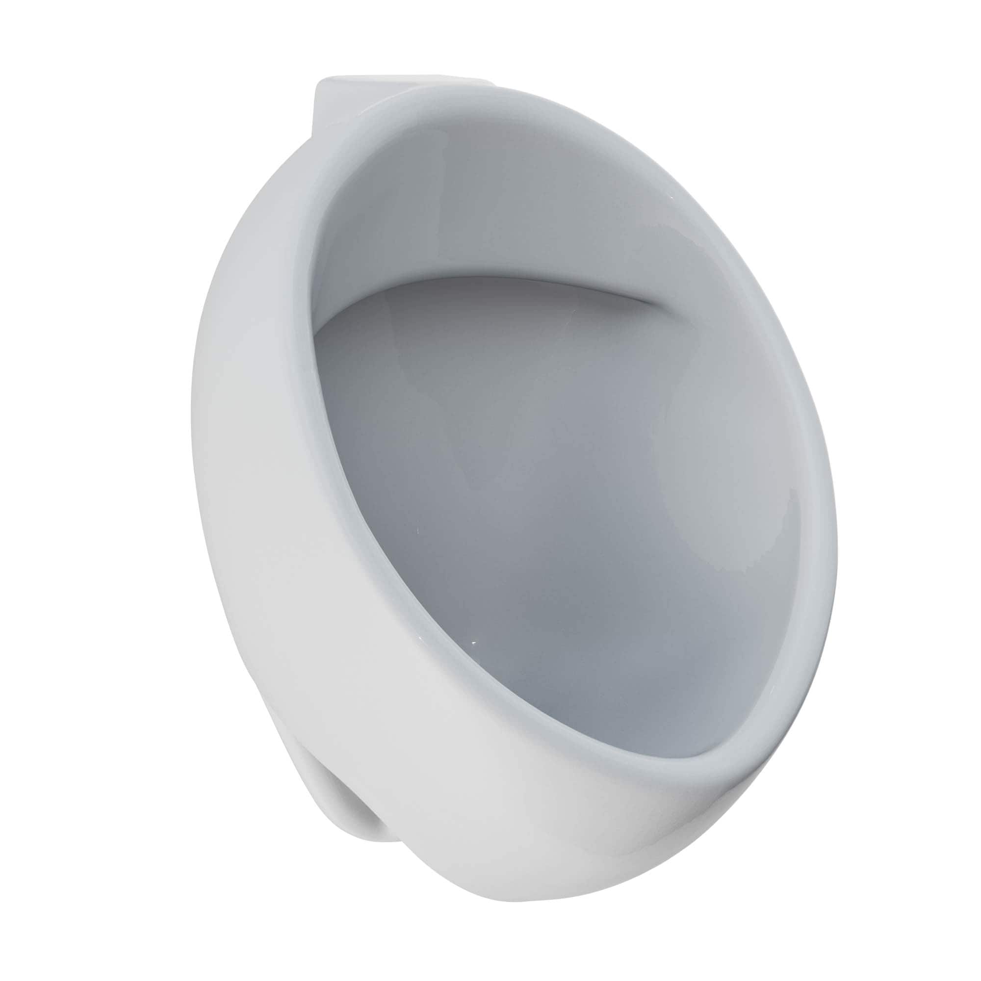 0.125 GPF (0.47 LPF) Cotton White WaterSense Wall-mounted Touchless Urinal ( 13-in x 21.56-in )