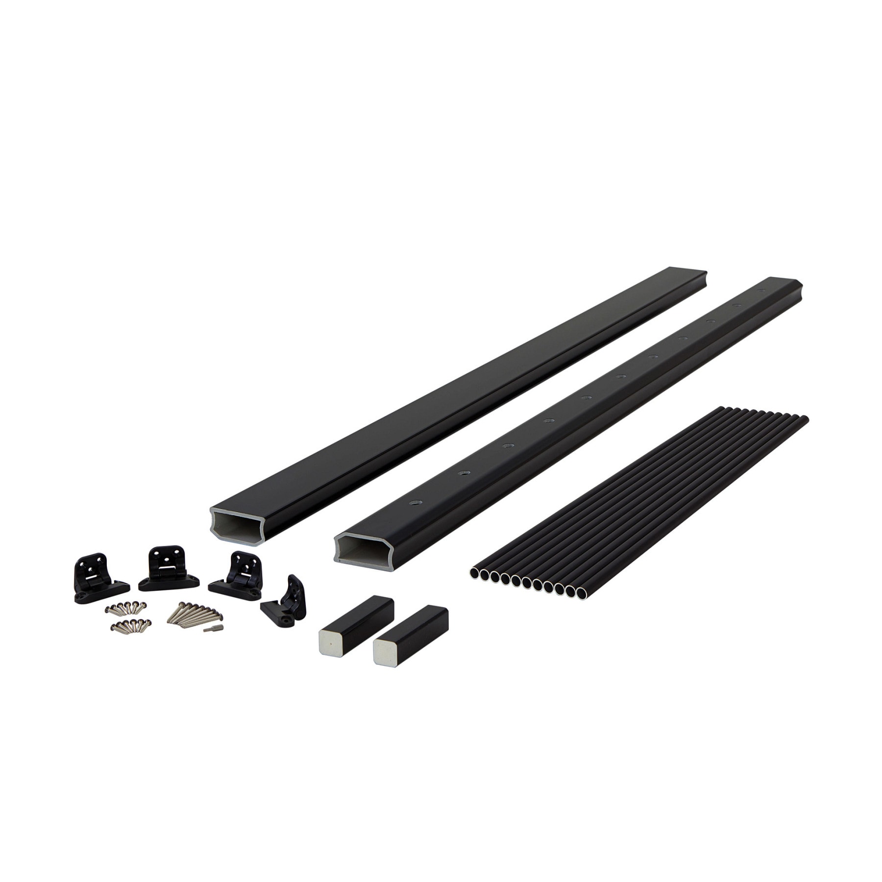 Fiberon 13765 Brio 6-ft Obsidian Finished Stair railing Kit