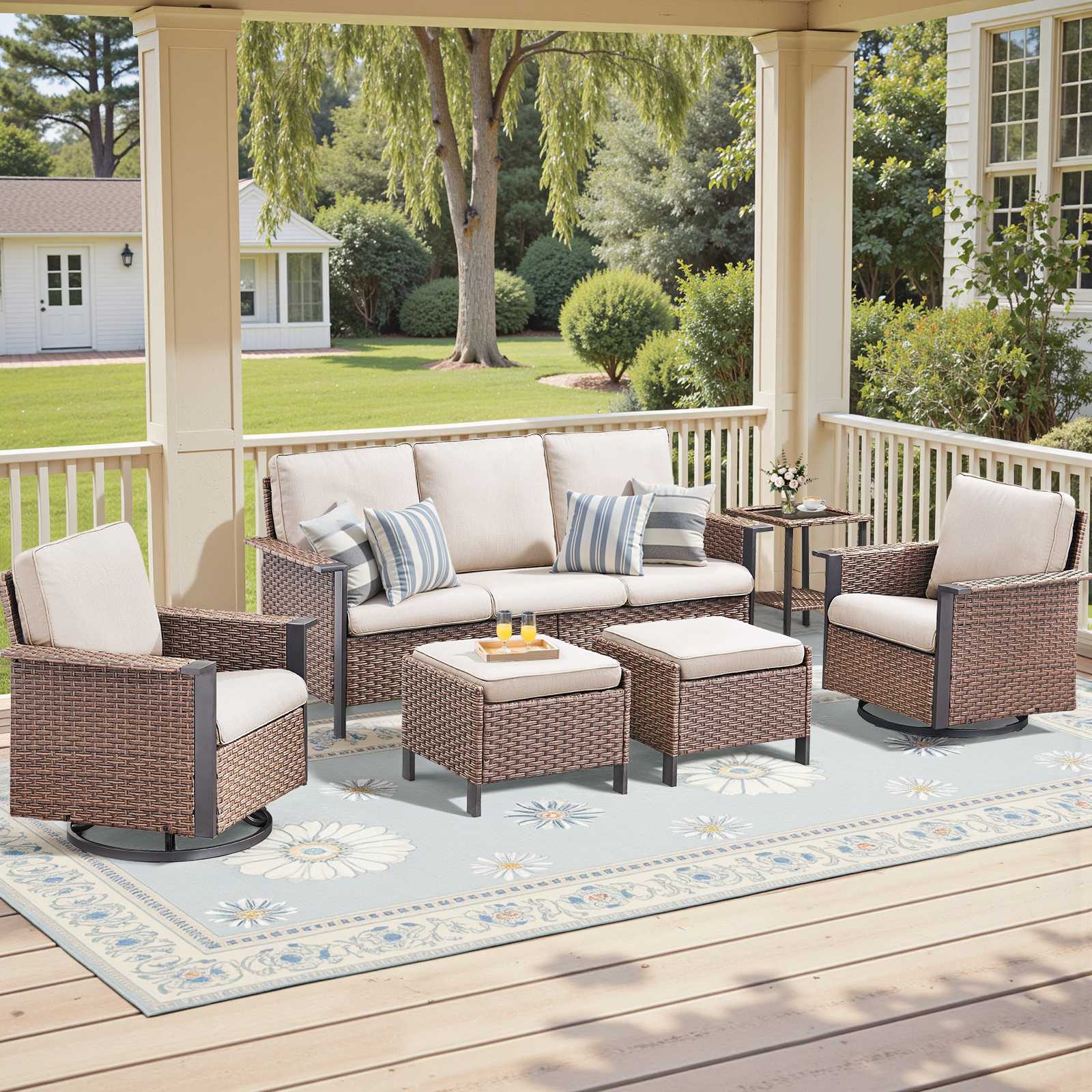 Rilyson LMSW20211822BG Patio-Conversation-Sets - View #12