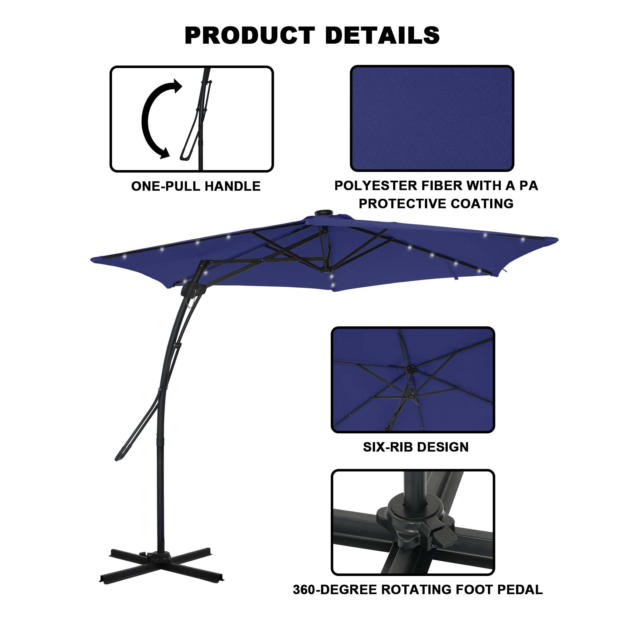 Mondawe WF-WS956 Umbrellas-2 - View #3