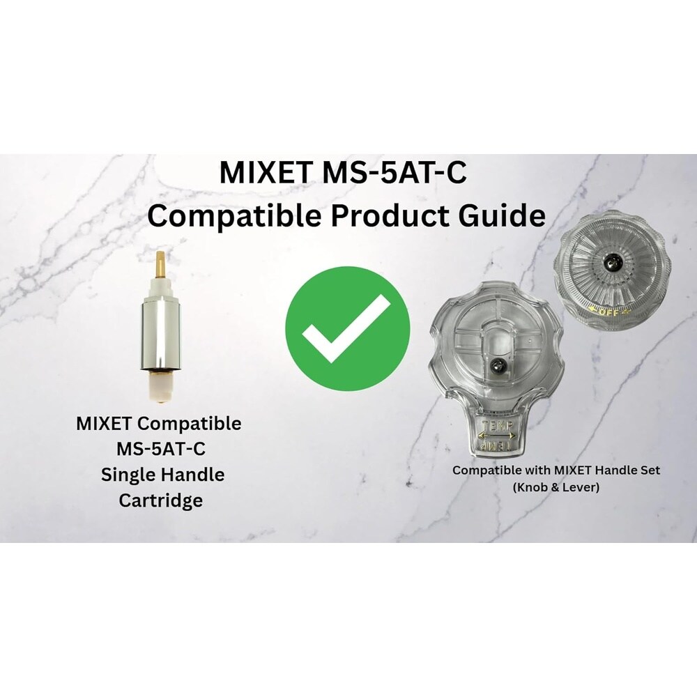 T & T Hardware MXT111 Shower-Handles - View #3