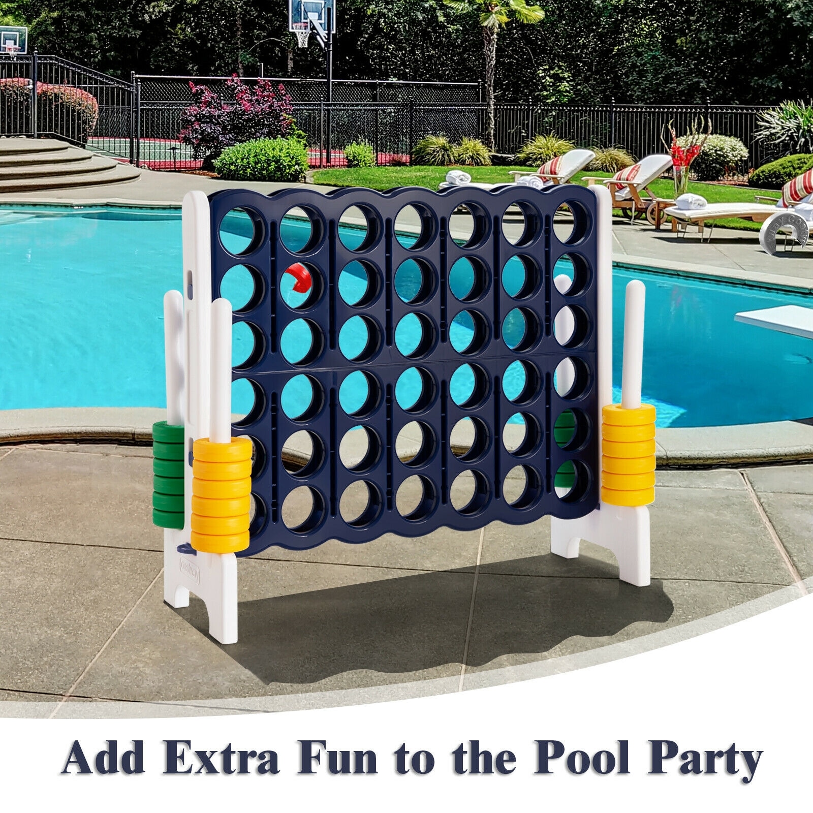 Slickblue D-CO-87373PS Portable-Party-Game - View #7