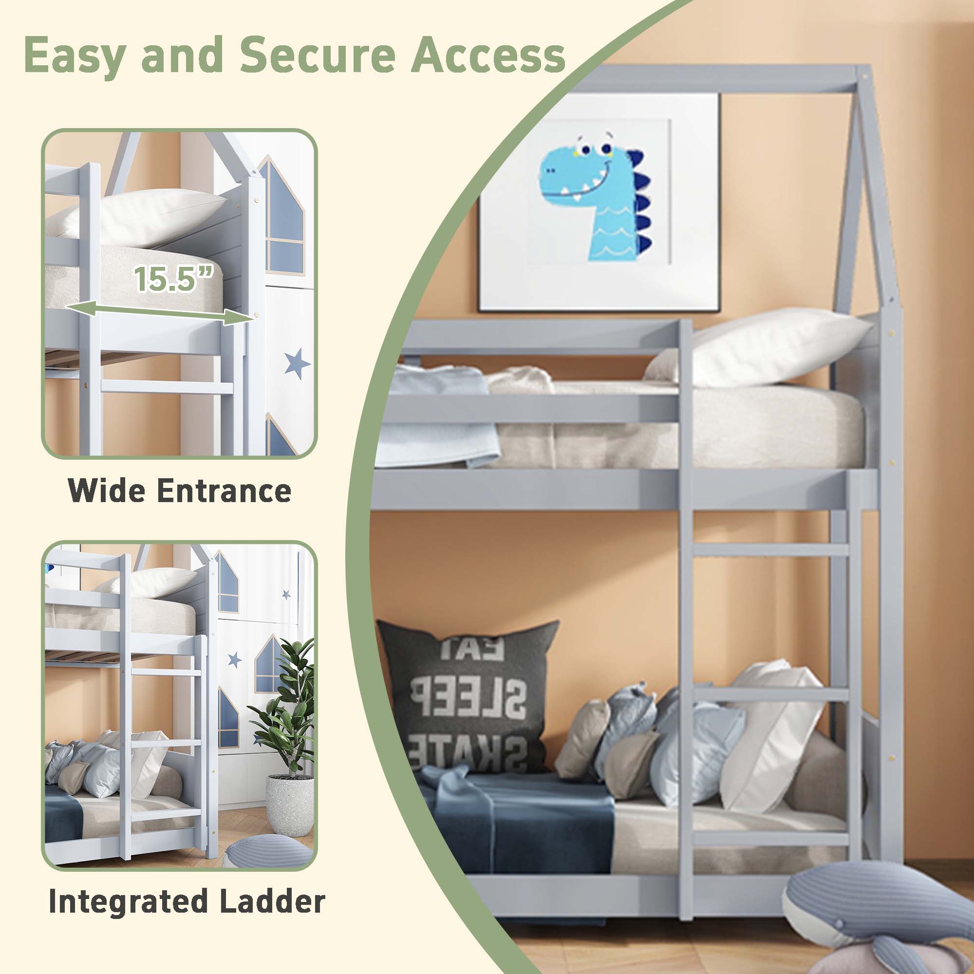 Sunrinx MG11-BD-15 Bunk-Beds - View #7