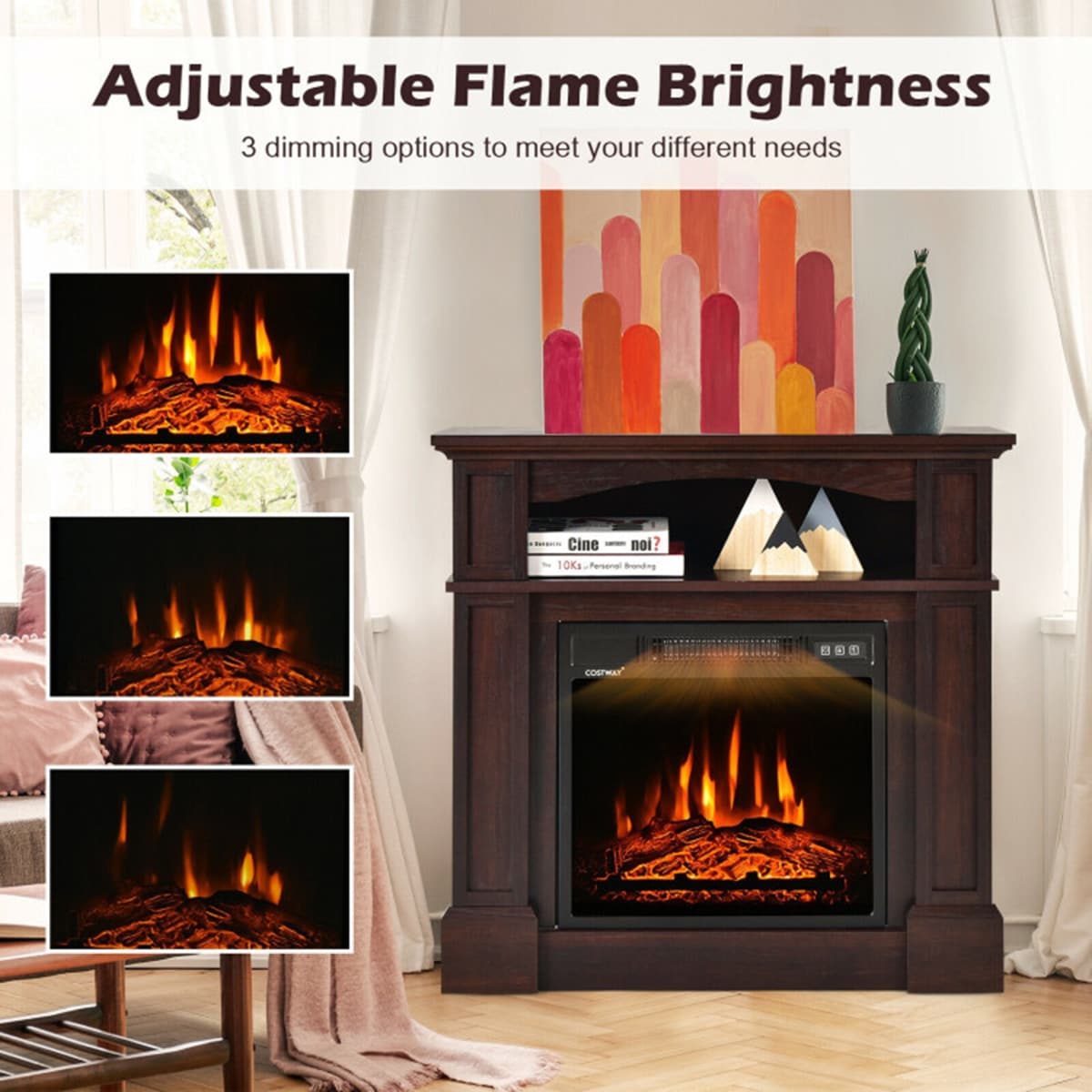 Clihome CL-NAUS-10102 Electric-Fireplaces - View #7