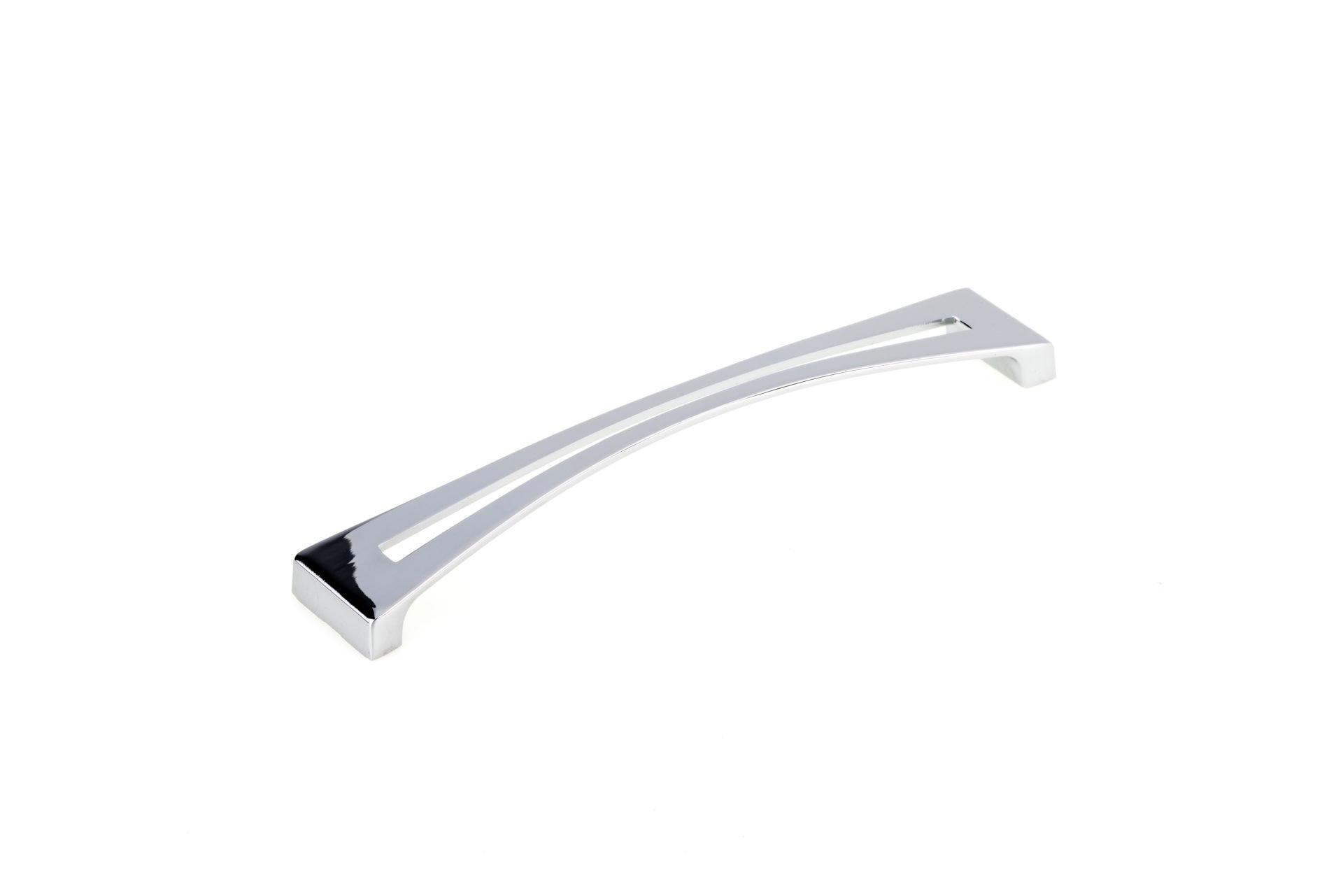 Richelieu BP6547192140 Fieldston 7-9/16-in (192mm) Center to Center Chrome Arch Handle Drawer Pull