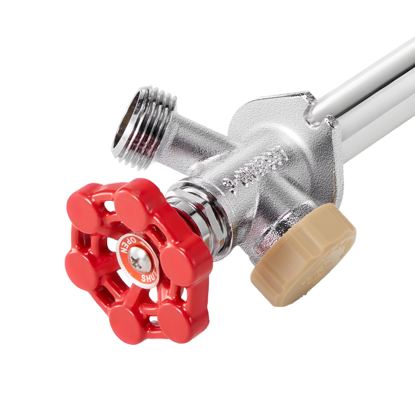 LUXEYARD Anti Siphon Frost Proof Sillcock 12 Freeze Proof Outdoor ...
