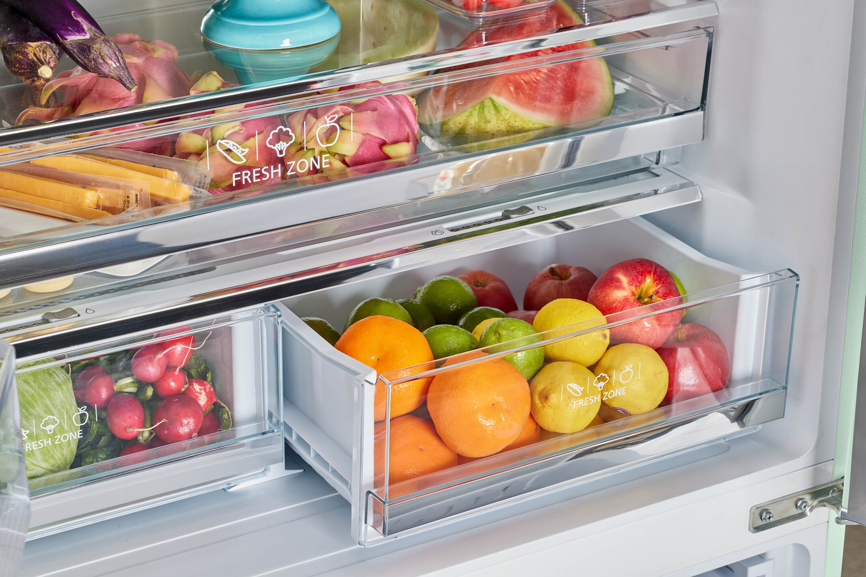 UNIQUE UGP-595L LG AC French-Door-Refrigerators - View #10