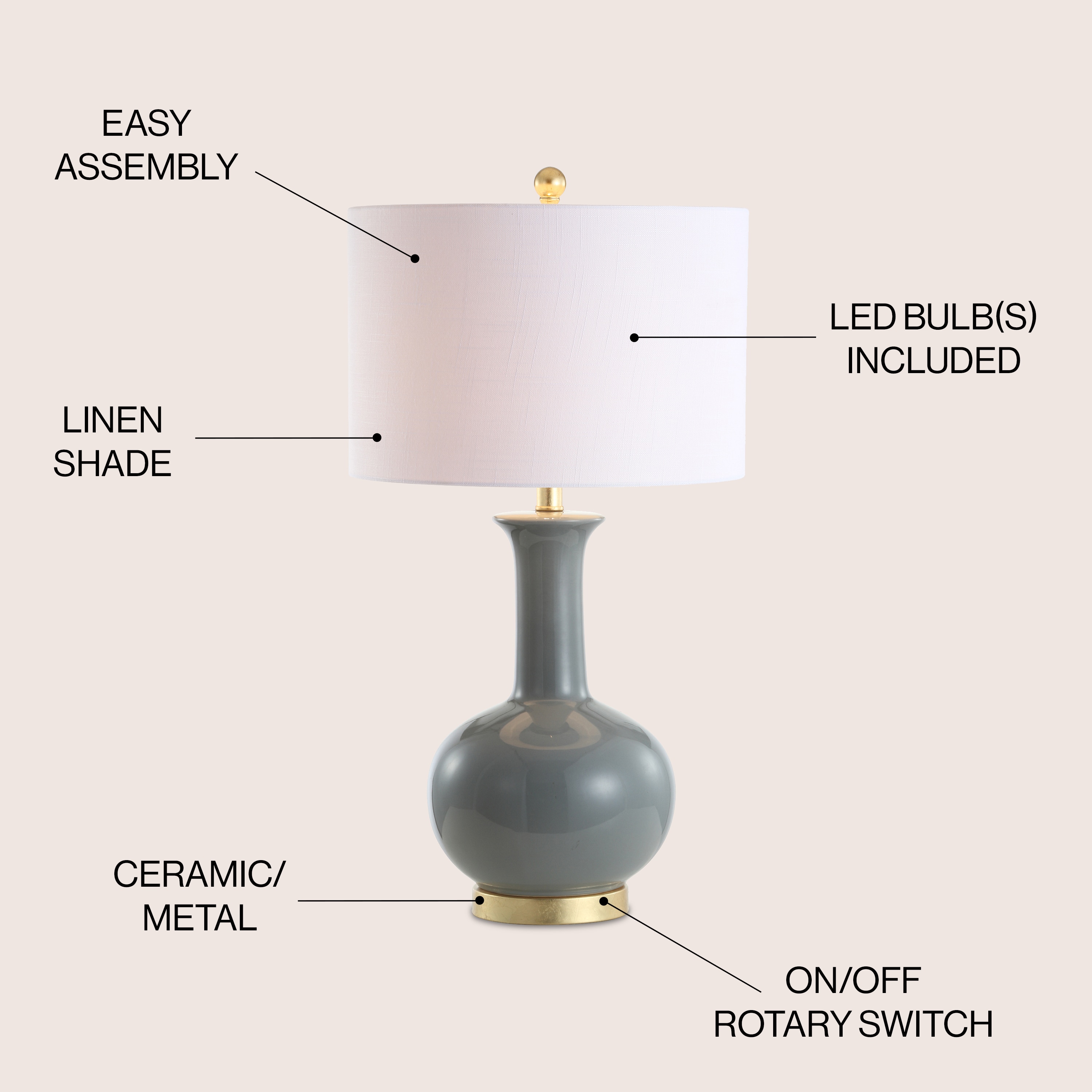 JONATHAN  Y JYL6208B Table-Lamps - View #3