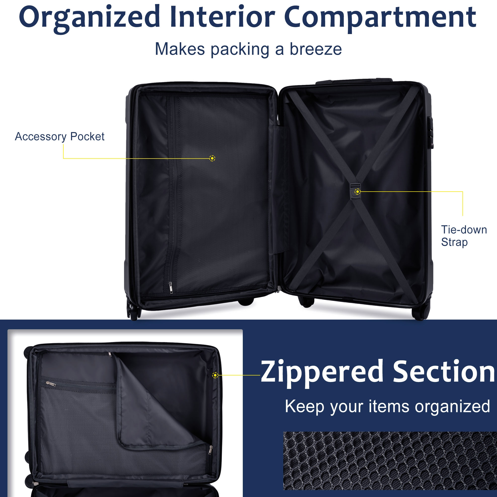 Bybafun YD9500013 Luggage-And-Luggage-Sets - View #4
