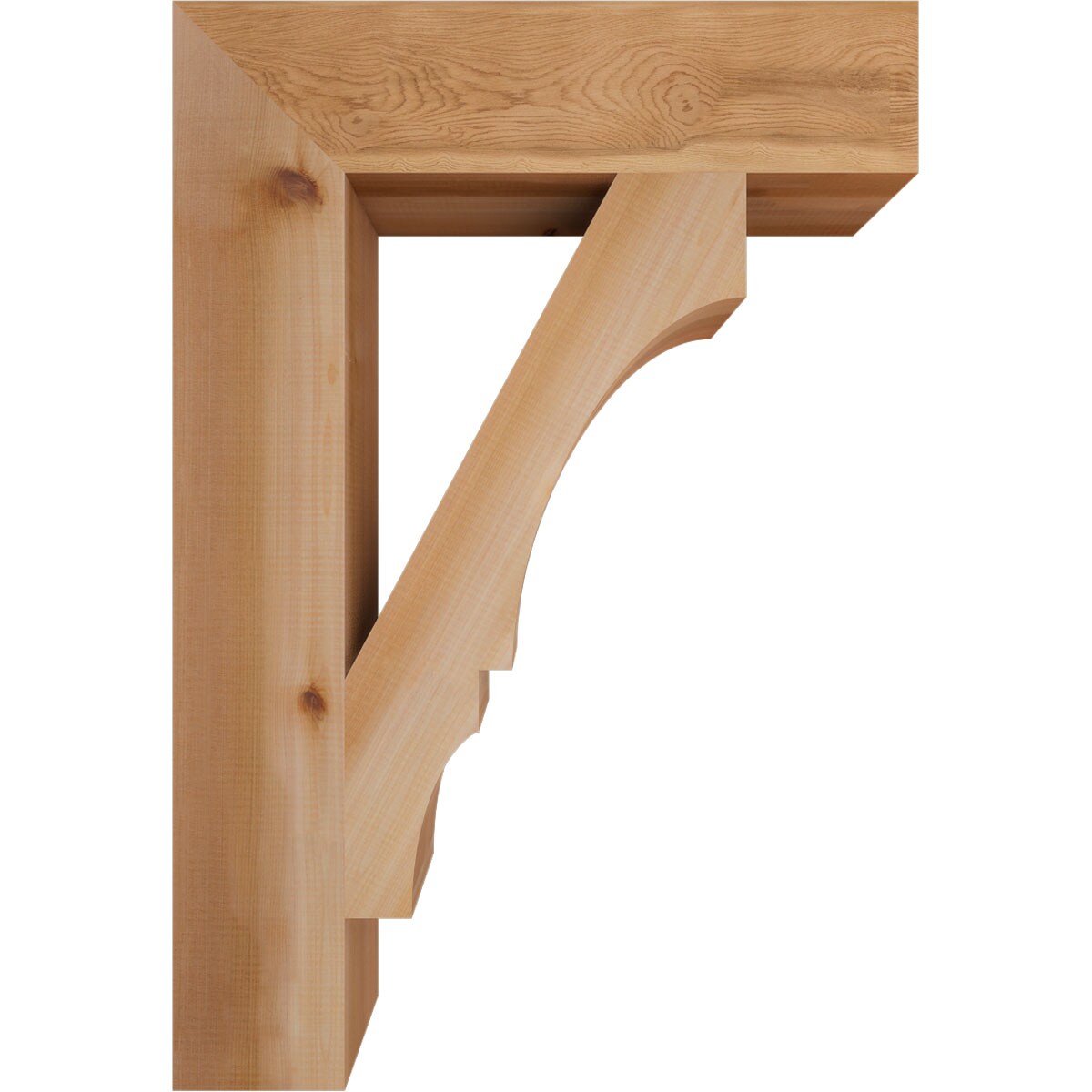 Ekena Millwork BKT06X26X38BOA05SWR Exterior-Brackets-Braces - View #3