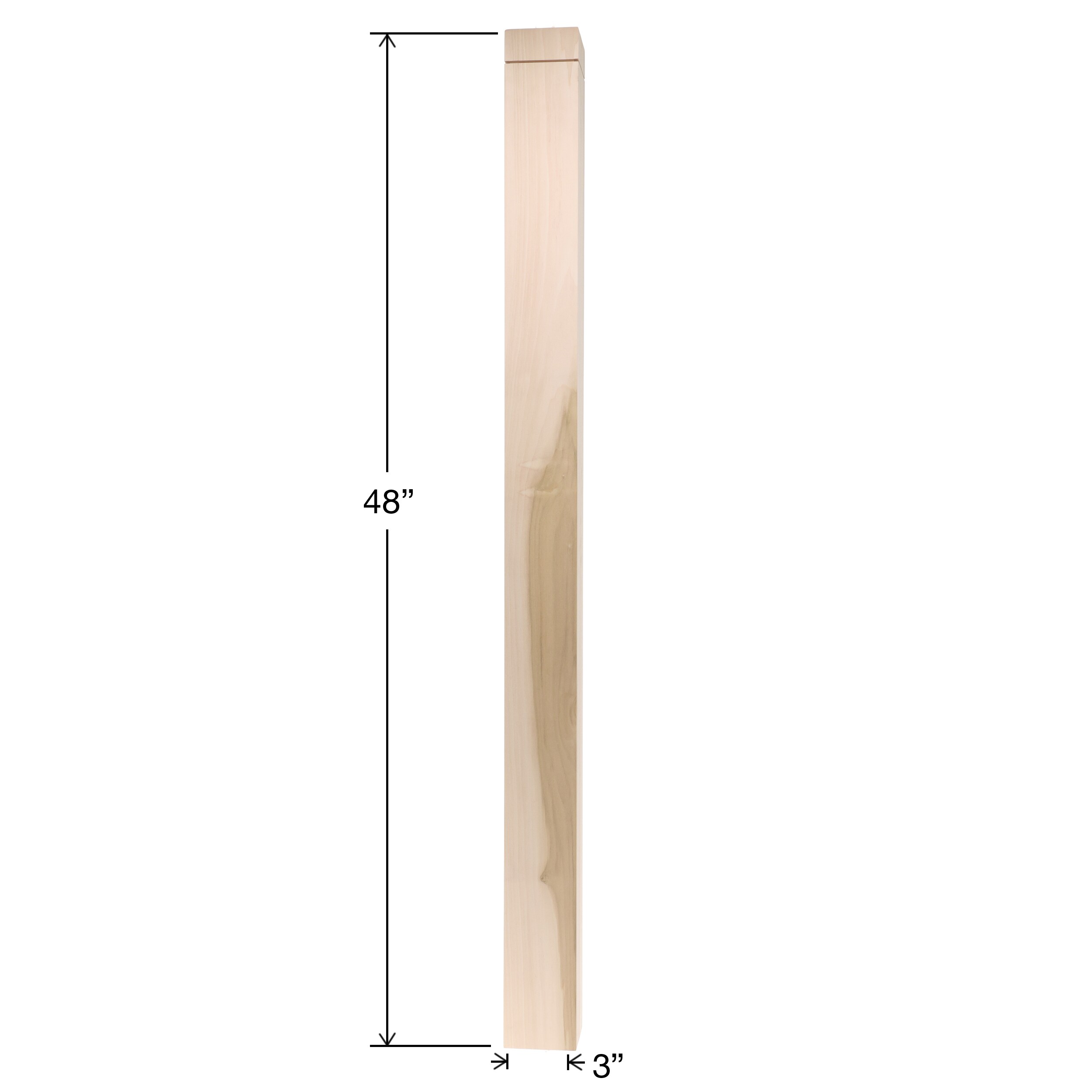 RELIABILT WG300N48POP Interior-Stairpart-Newel-Posts - View #8