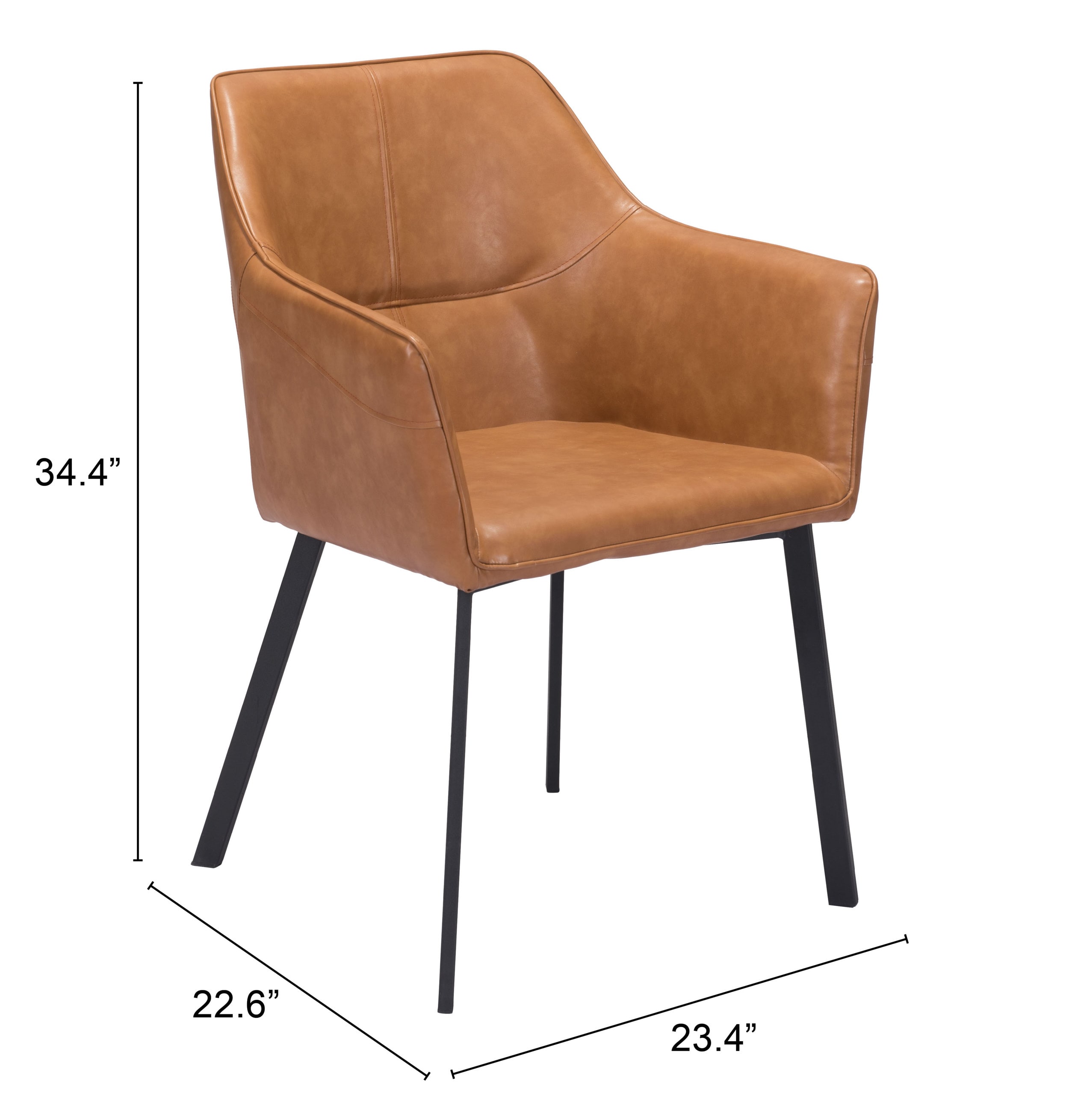 Zuo Modern 101902 Dining-Chairs - View #9