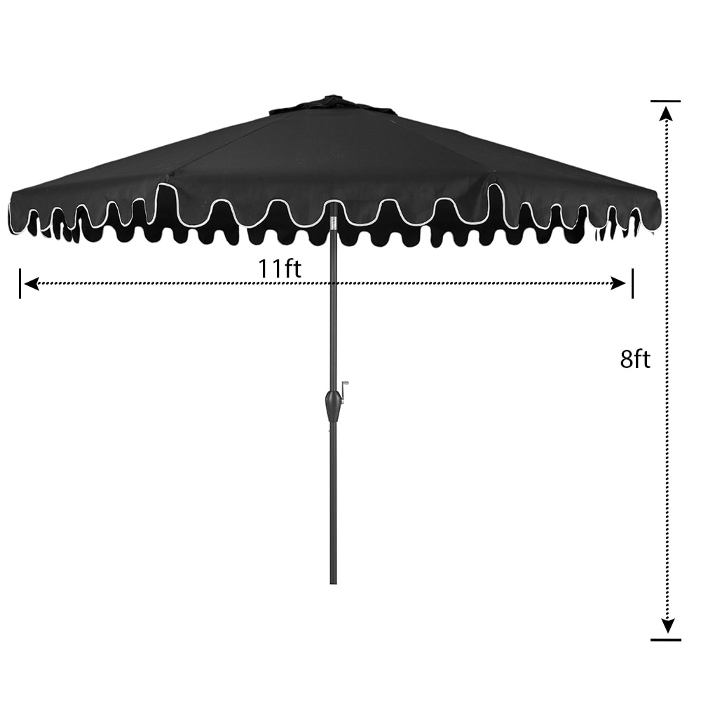 PolyTeak UMBL-11FT-NAVY Umbrellas-2 - View #5