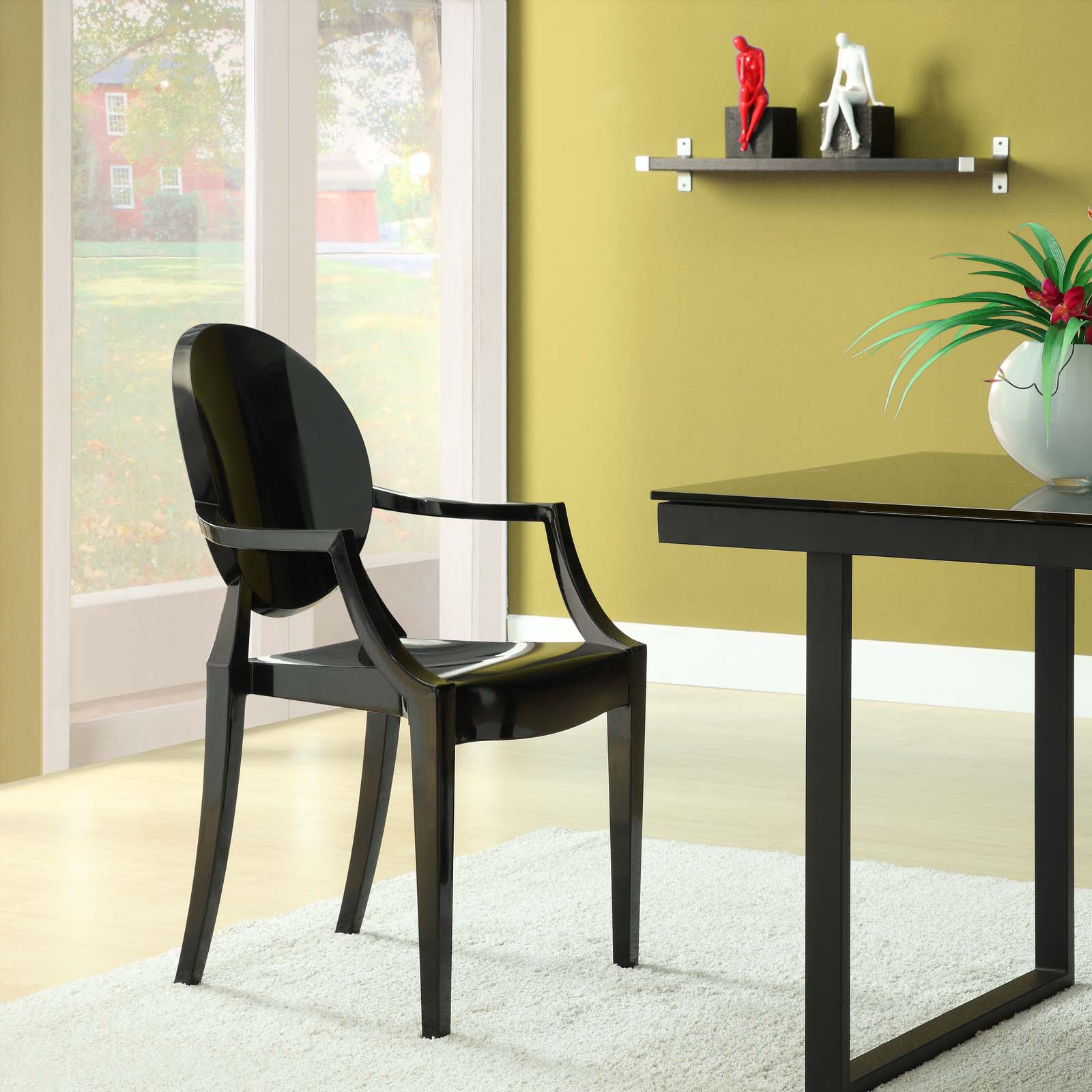 Modway EEI-121-BLK Dining-Chairs - View #7