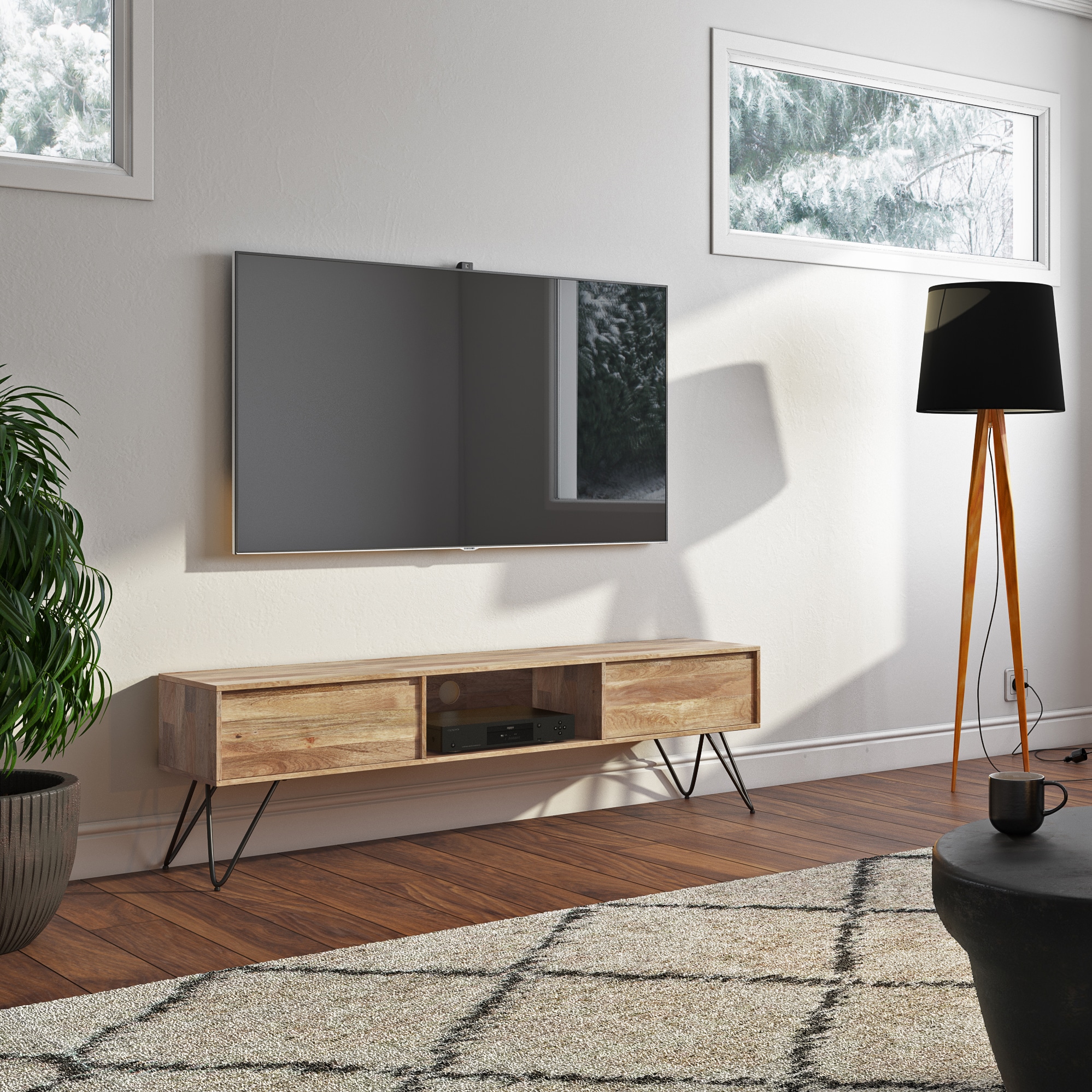 Simpli Home AXCHUN-68 Tv-Stands - View #7