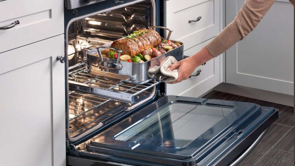 Samsung NX58K7850SS Double-Oven-Gas-Ranges - View #9