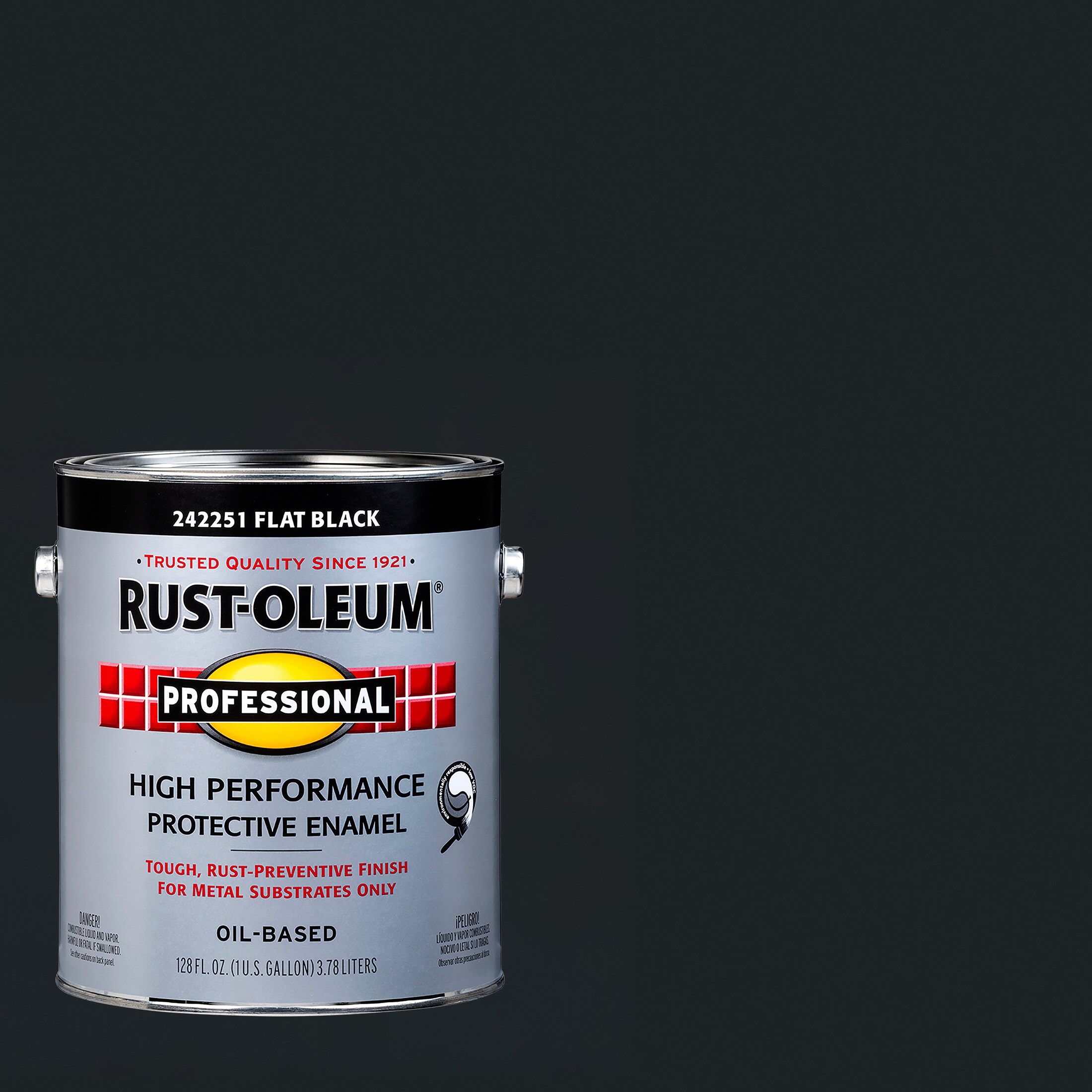 Rust-Oleum Professional Flat Rusty Metal Interior/Exterior Oil