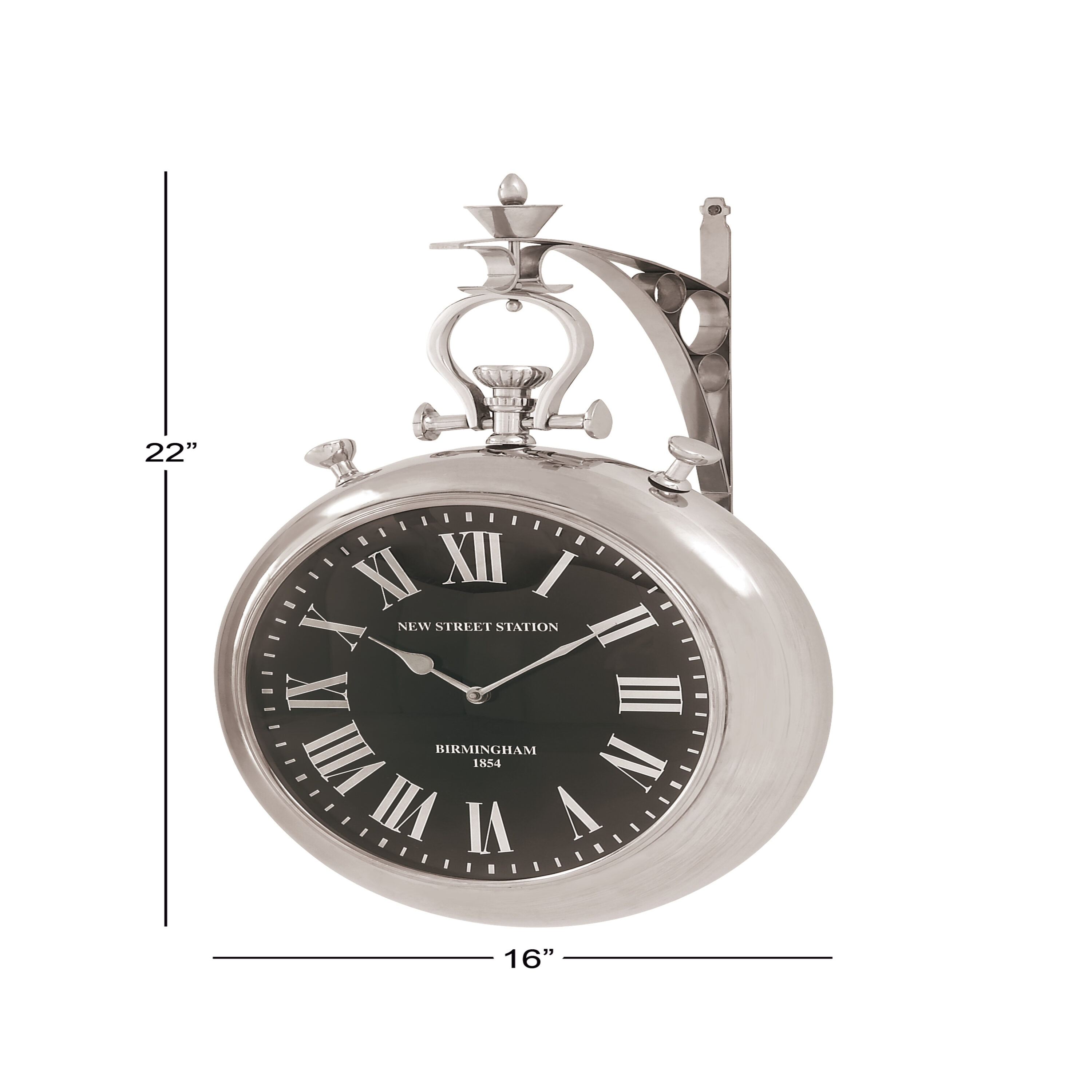 Grayson Lane 40624 Indoor-Outdoor-Clocks - View #6