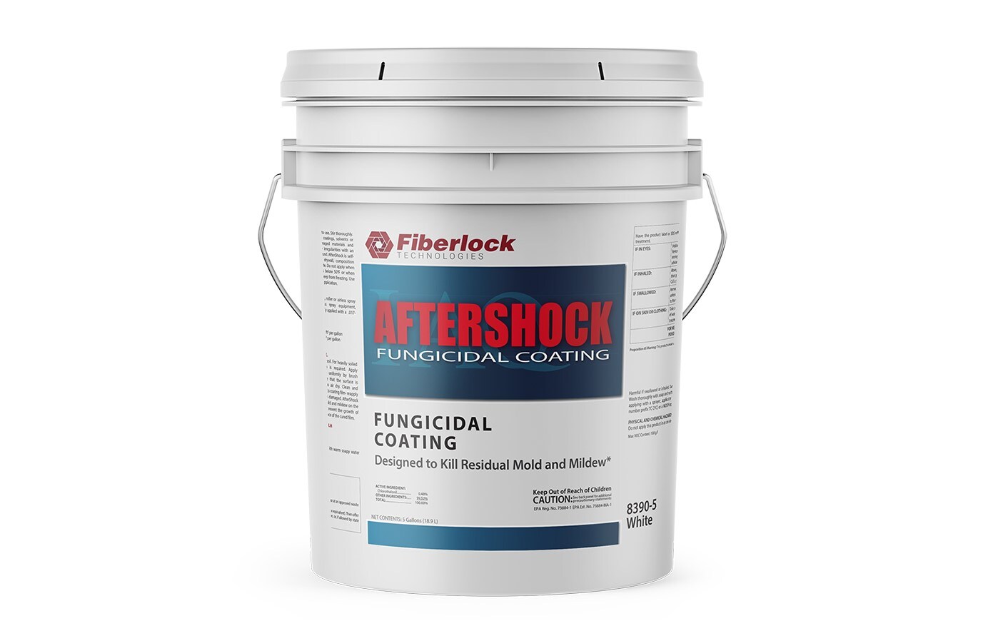 Fiberlock Fiberlock Aftershock - EPA Registered Fungicidal Coating ...