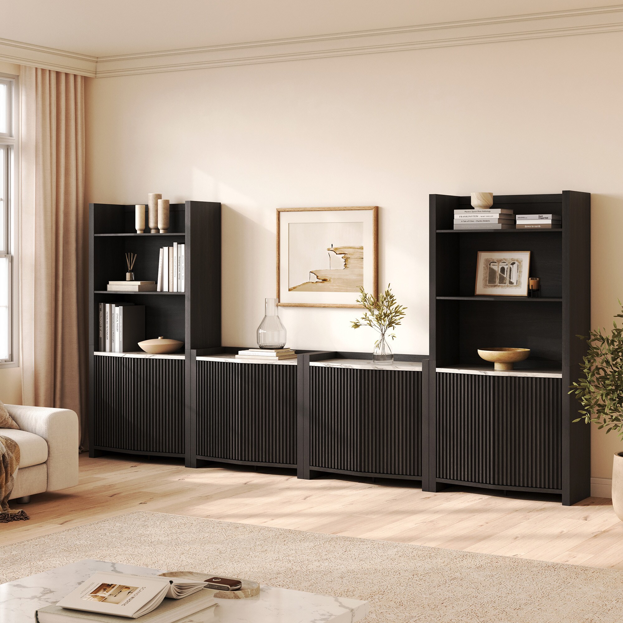 Belleze 014-HG-42008-E+1A2C Tv-Stands - View #5