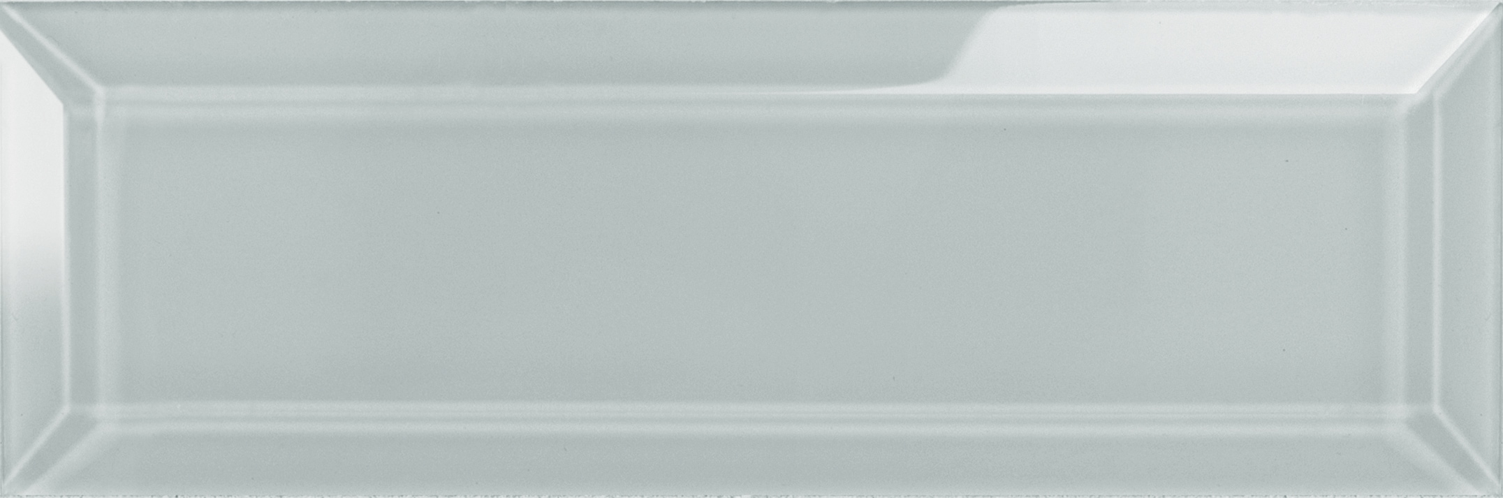 Anatolia 3000-0002-0 Element Cloud Beveled 3-in x 9-in Glossy Glass Subway Wall Tile (4.95-sq. ft/ Carton)