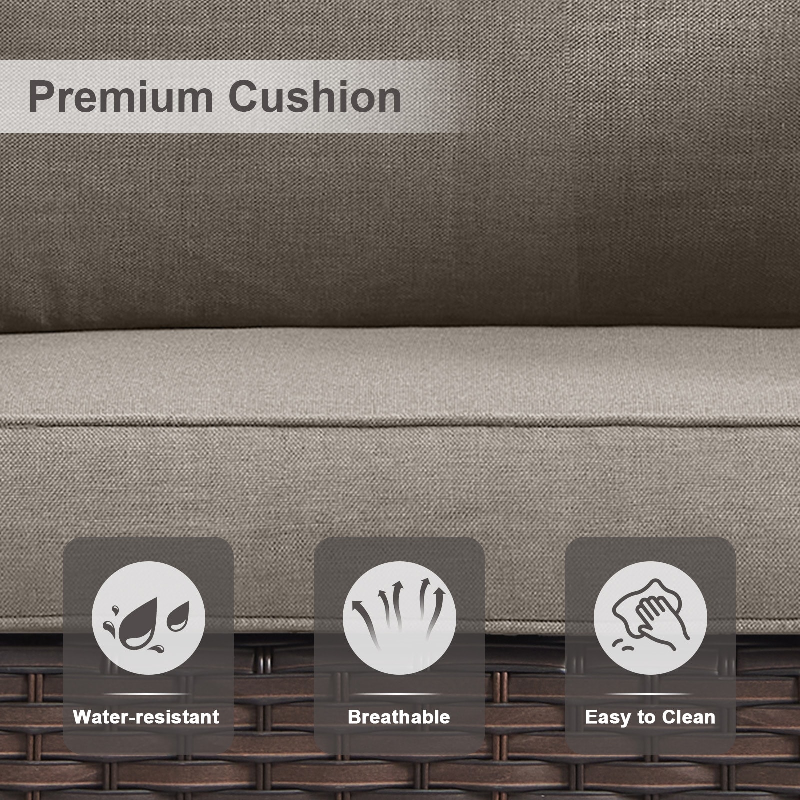 Rilyson FS118-3 Patio-Sofas-Daybeds - View #4