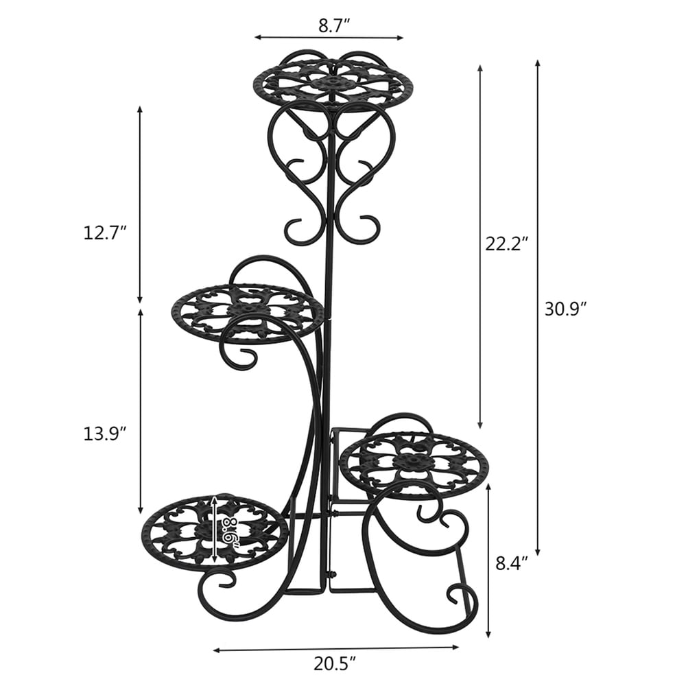 Winado 302109935390 Plant-Stand - View #5
