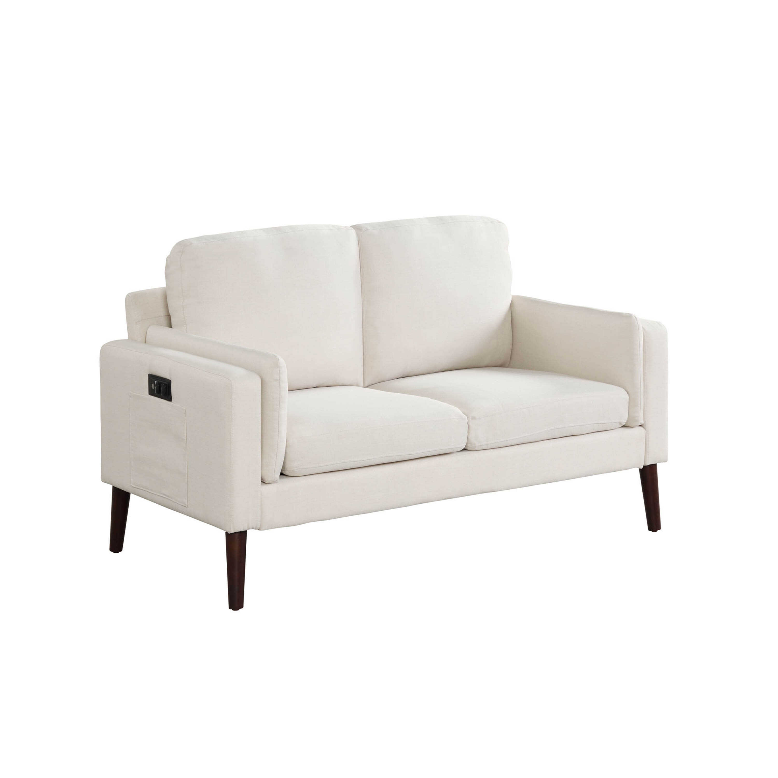 Lifestyle Solutions LSNRDS2KU2043P Sofas-Loveseats - View #2