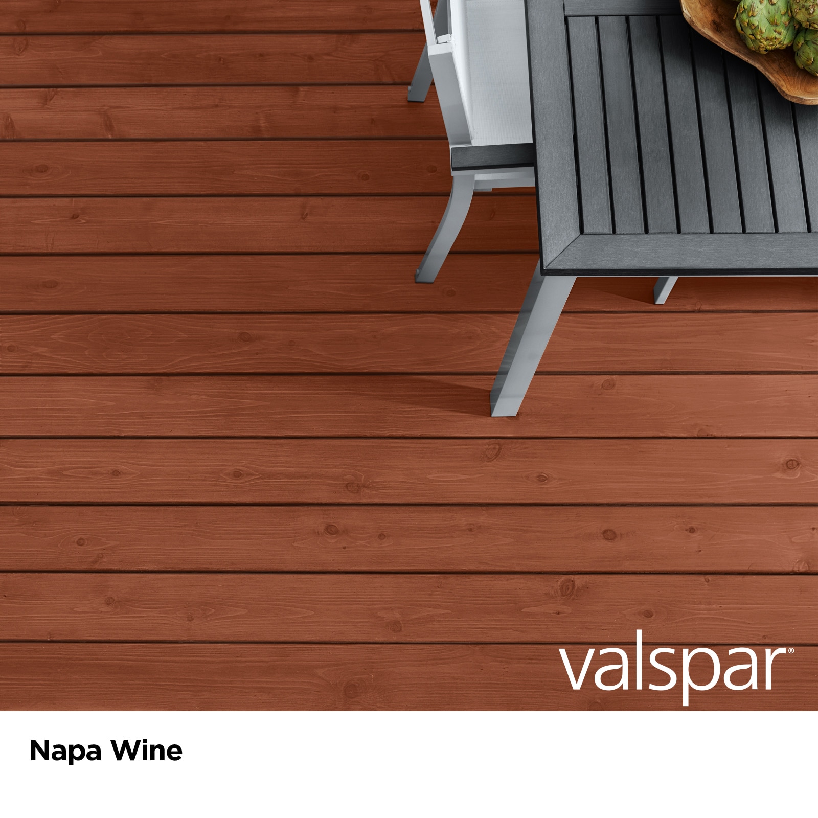 Valspar NAPA WINE-1028087 Exterior-Stains-Sealors - View #10