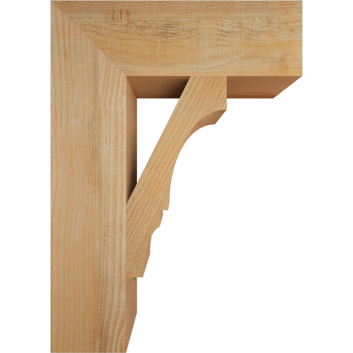Ekena Millwork BKT06X20X28BOA05RDF corbels - View #3