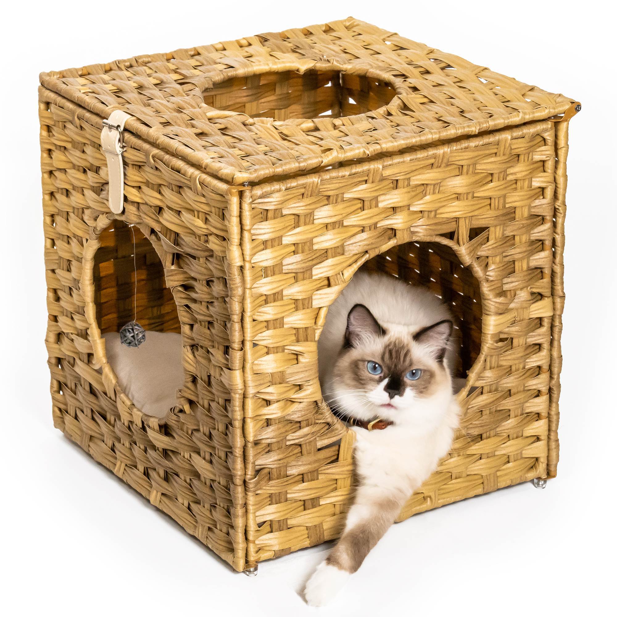 Maocao Hoom BH46287 Square Yellow Enclosed ( Small )