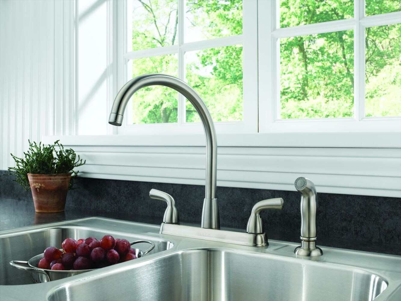 Peerless P99578LF-SS-D Kitchen-Faucets - View #2