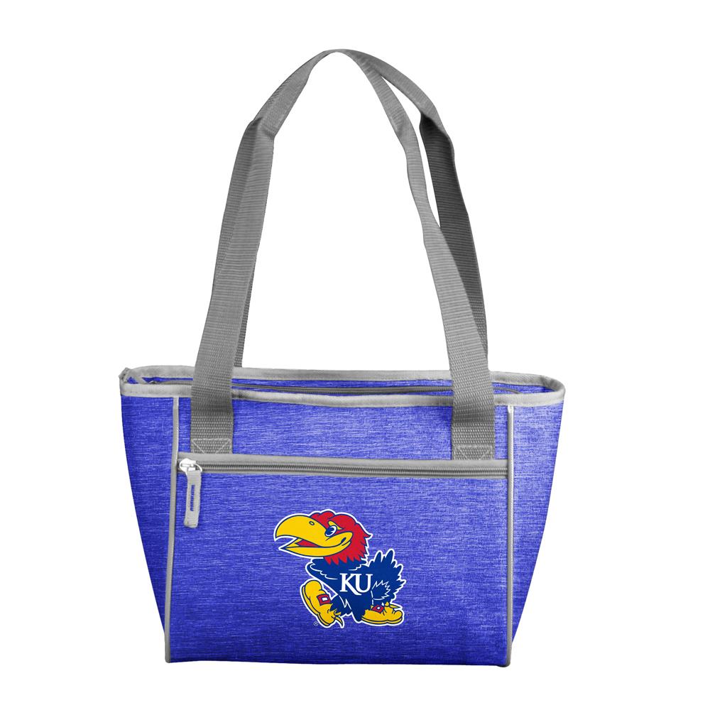 Logo Brands Kansas Jayhawks Cooler Insulated bag