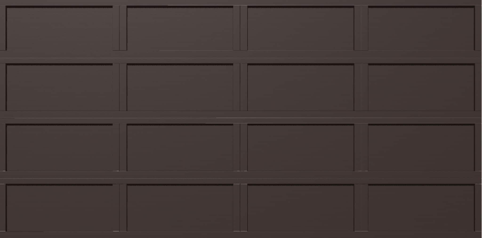 Wayne Dalton WD9405WSBR168 Classic Steel Model 9405 16-ft x 8-ft Insulated Brown Double Garage Door