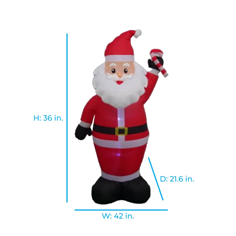 Holiday Living 883512 Christmas-Inflatables - View #3
