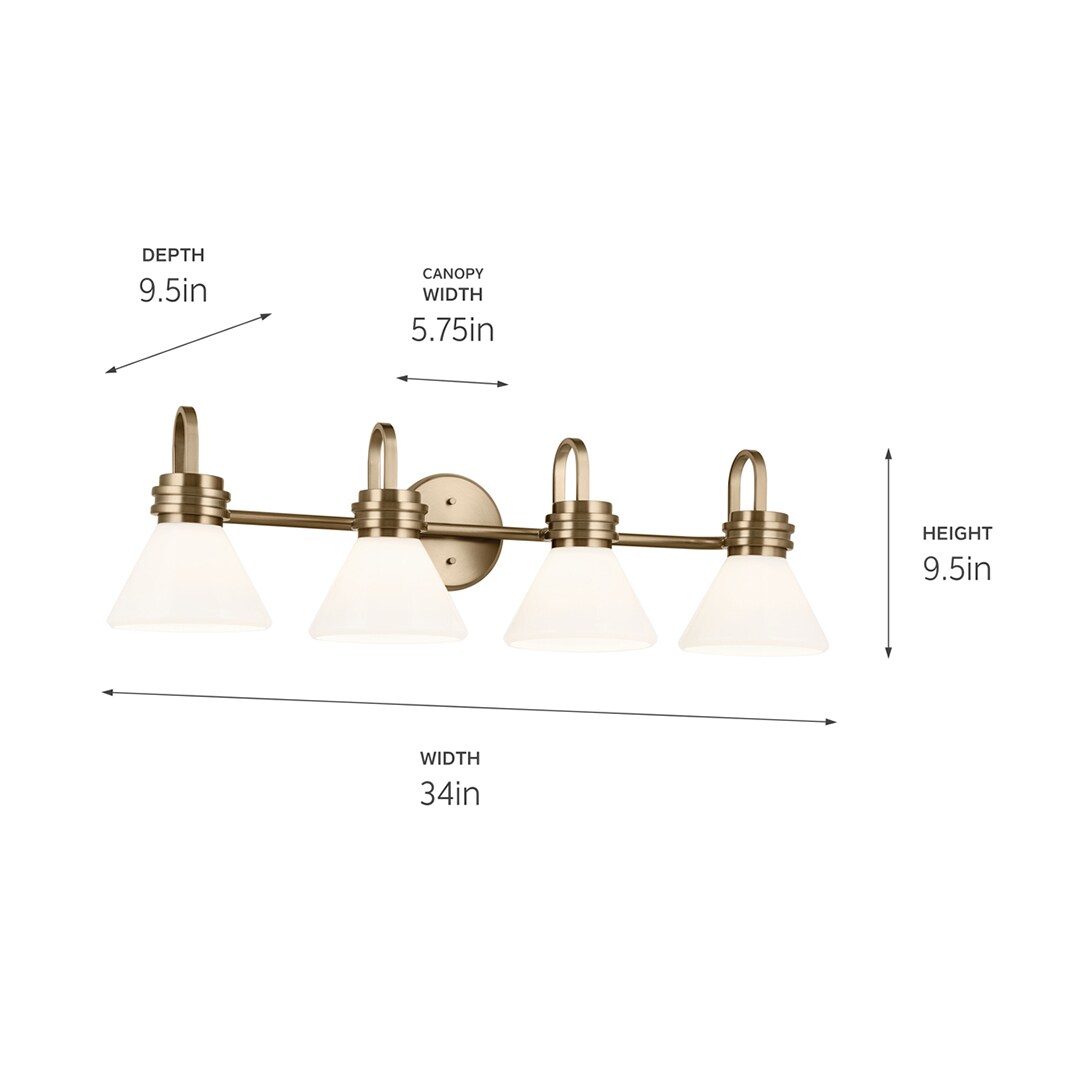 Kichler 55156CPZ b089995 - View #10