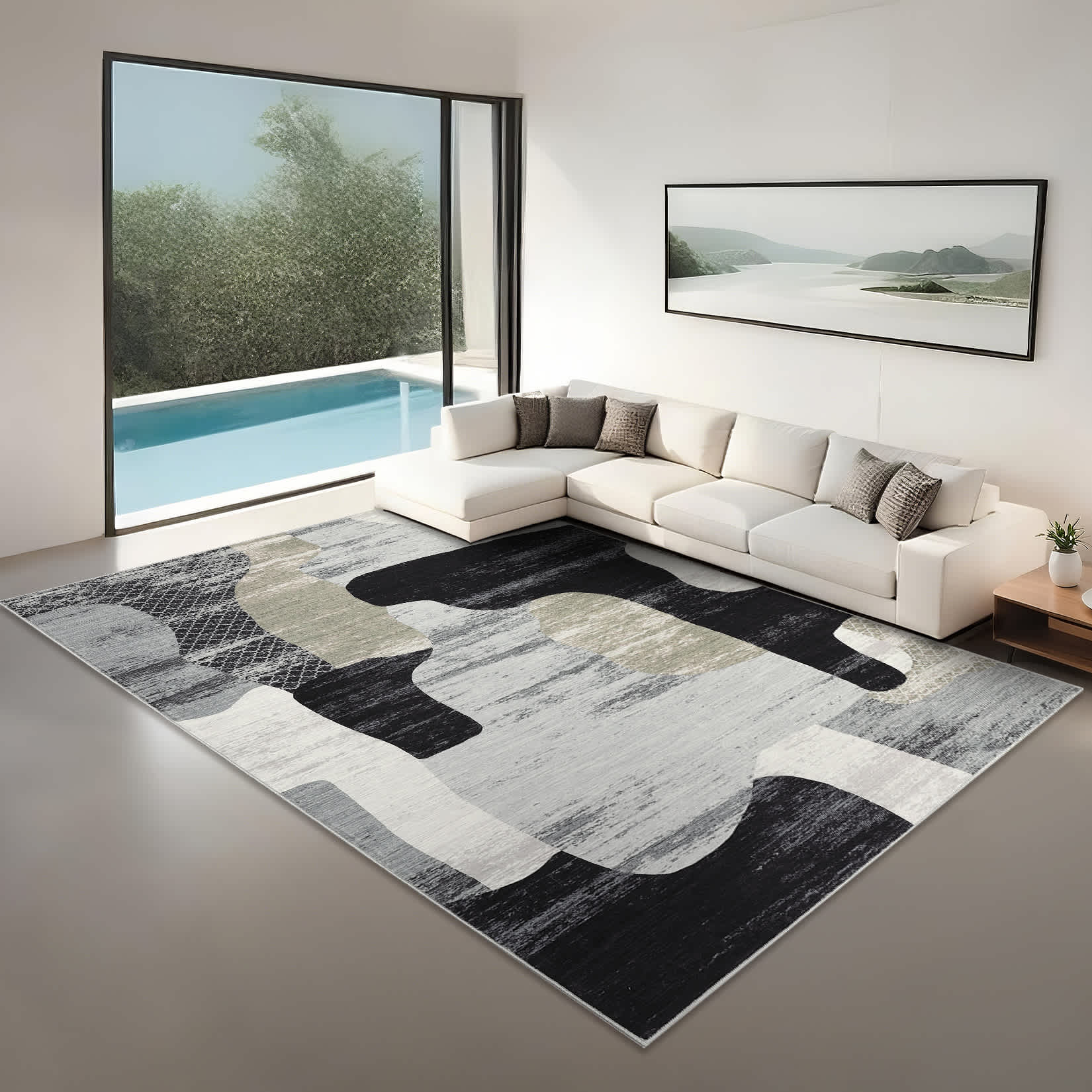 Qeetex LSN-PHK-34AVT85F rugs - View #3