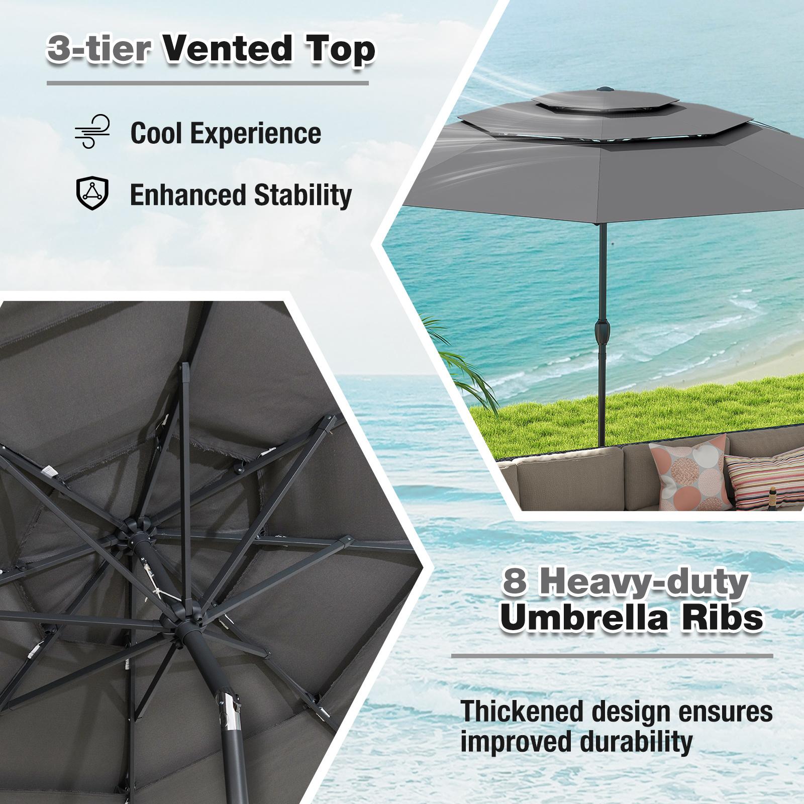 BABOOM BMMP-2191GR Umbrellas-2 - View #9
