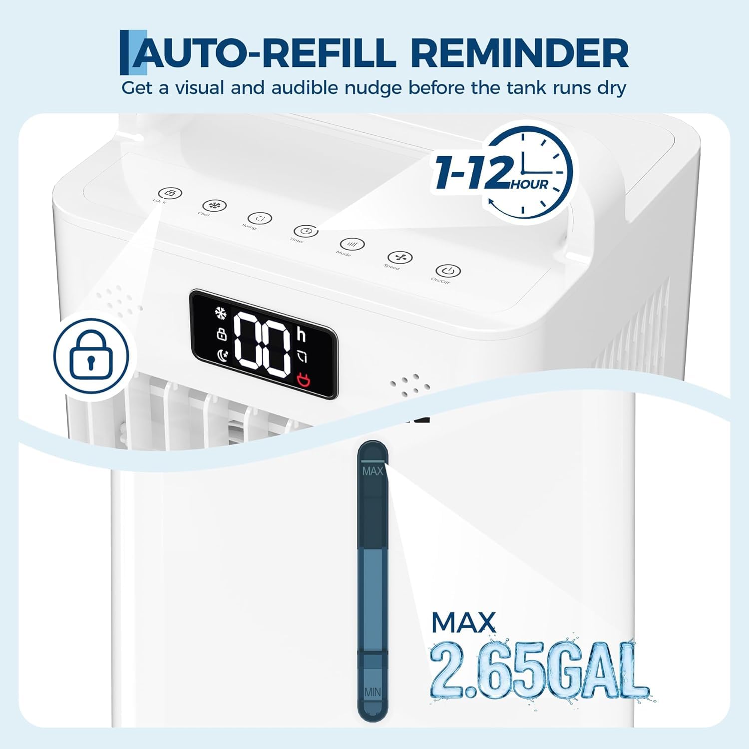 Garvee WHITE H Portable-Air-Conditioners - View #5