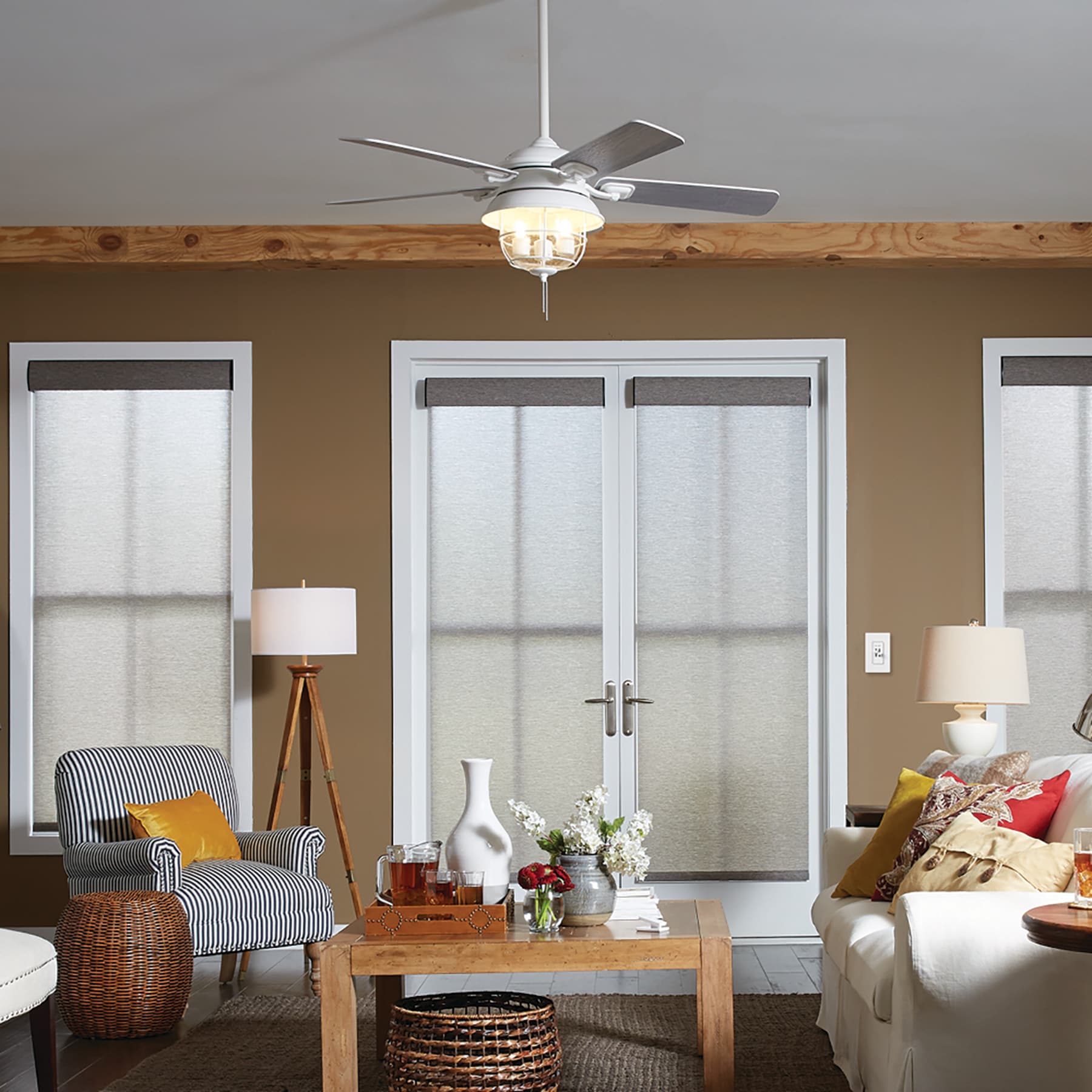 Lutron S2-LFSQ-AL Fan-Controls - View #2