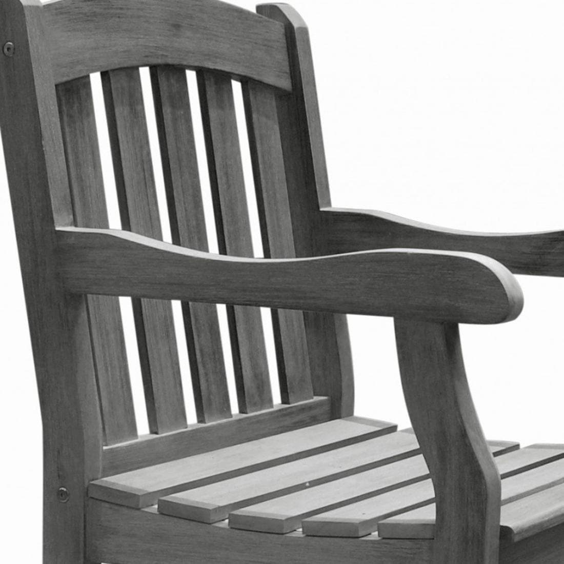 HomeRoots 4000390001 Patio-Chairs - View #3