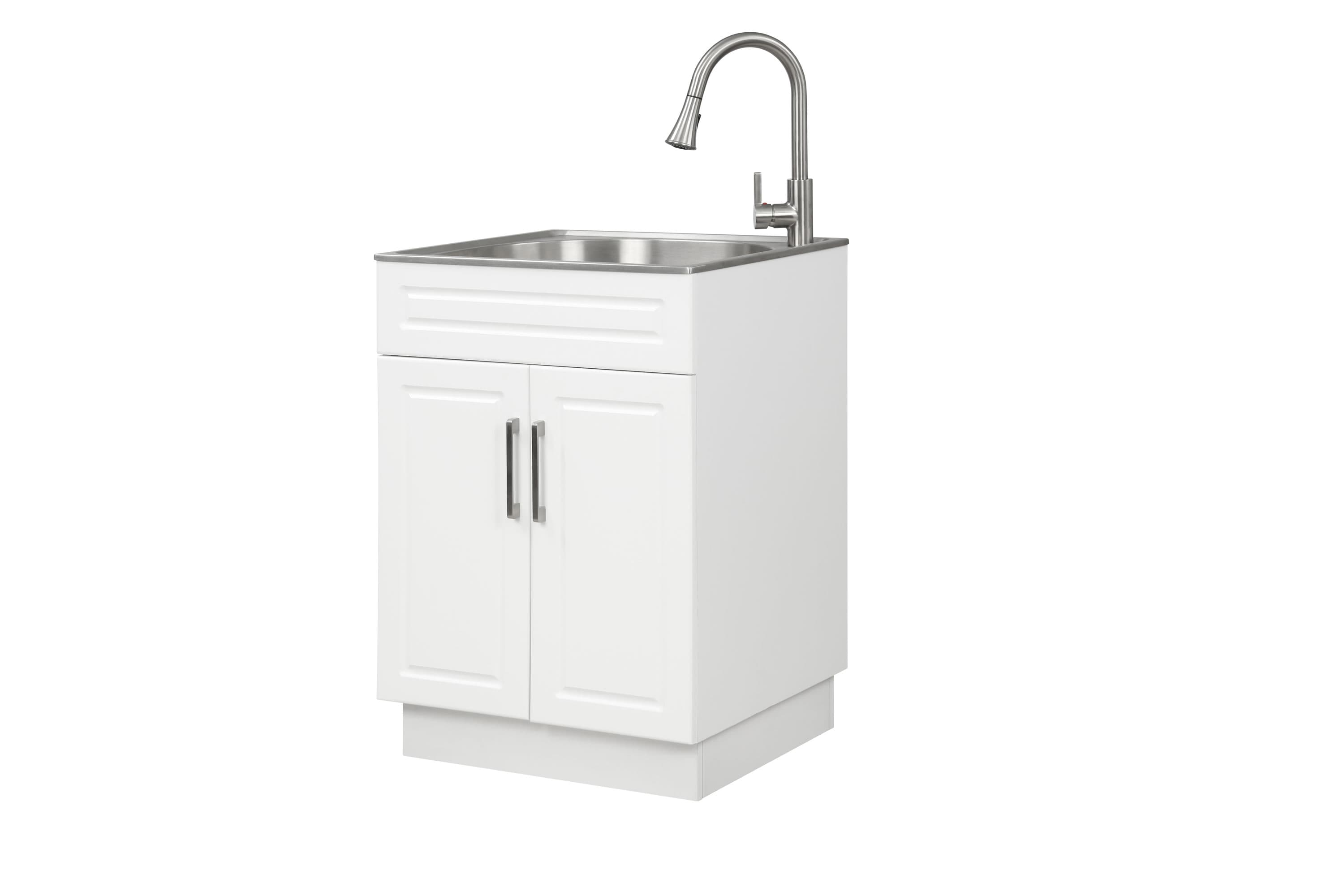 White Utility Sinks At Lowes Com