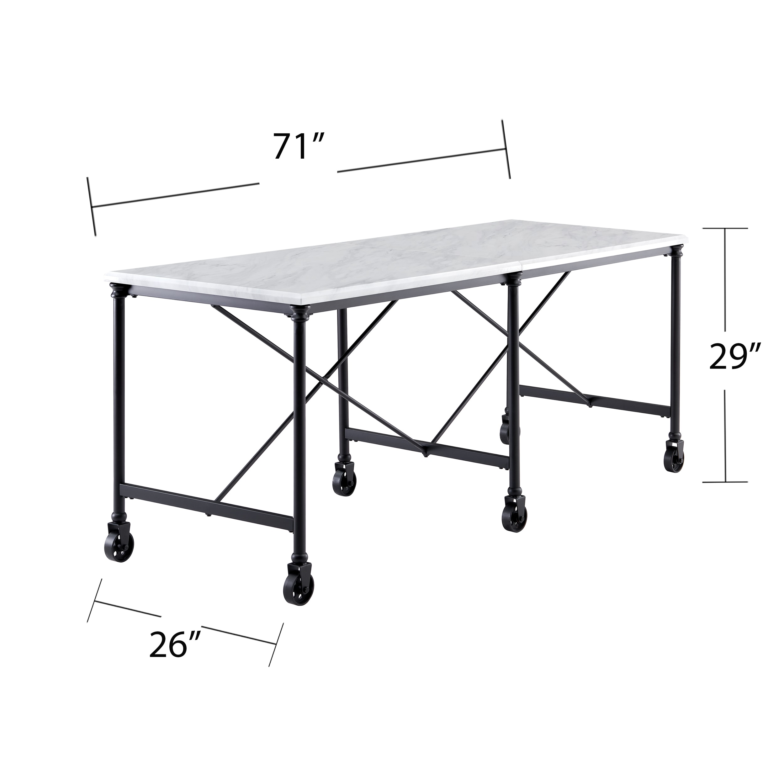 Boston Loft Furnishings ATG9281KA Kitchen-Furniture - View #5