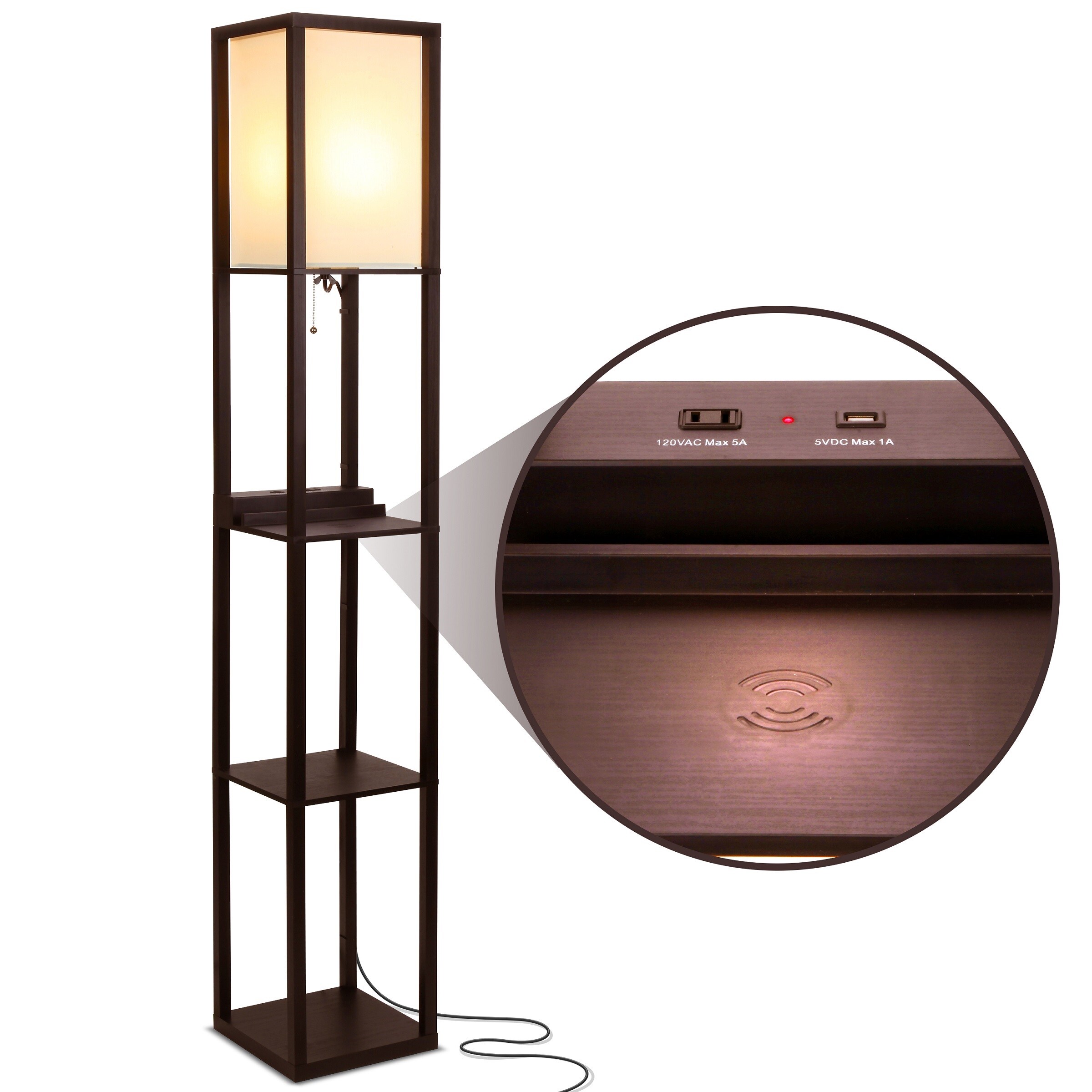 Brightech 3P-2UPC-9RVE floorlamps - View #2